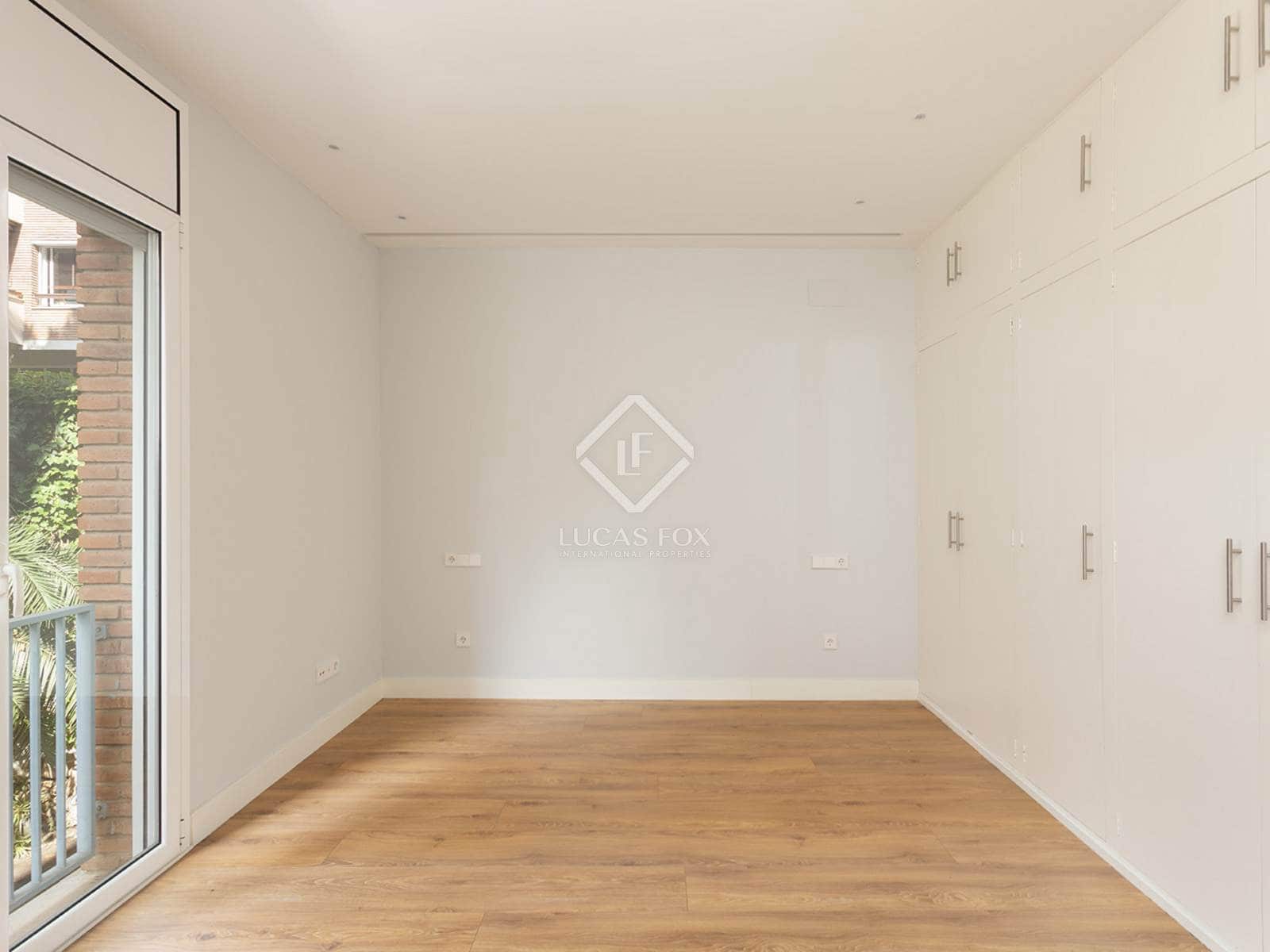 Appartement de 4 chambres à louer à Barcelone ville avec garage - 4 700 € (Ref: 8401888)