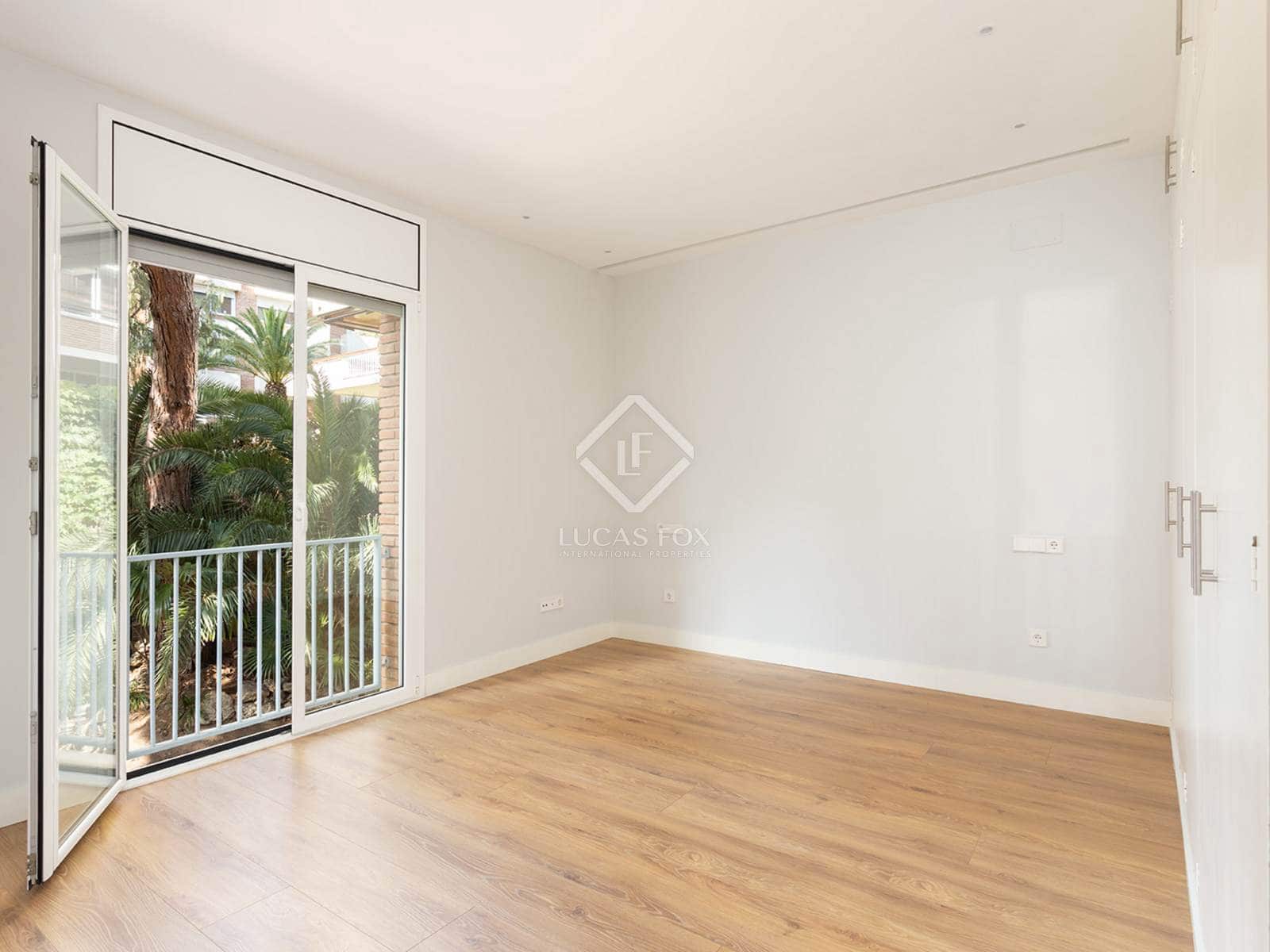 Appartement de 4 chambres à louer à Barcelone ville avec garage - 4 700 € (Ref: 8401888)