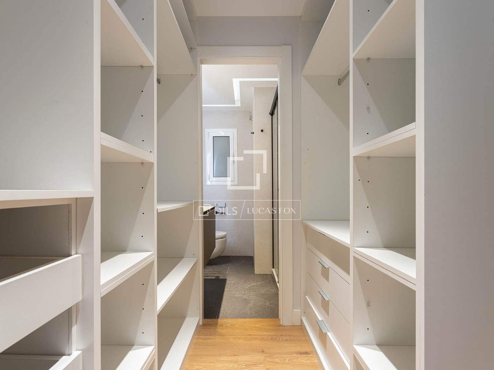 Appartement de 4 chambres à louer à Barcelone ville avec garage - 4 700 € (Ref: 8401888)