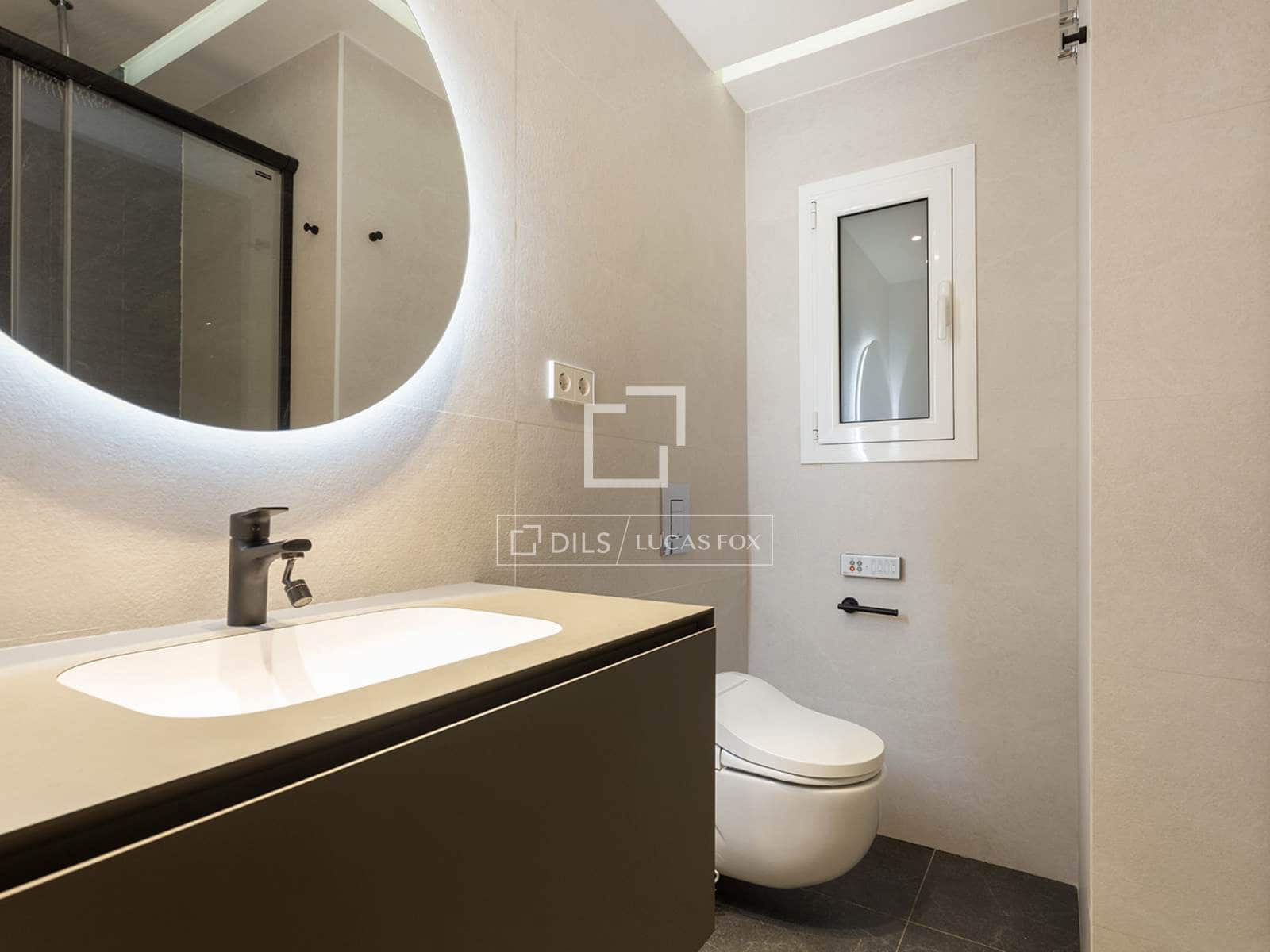 Appartement de 4 chambres à louer à Barcelone ville avec garage - 4 700 € (Ref: 8401888)