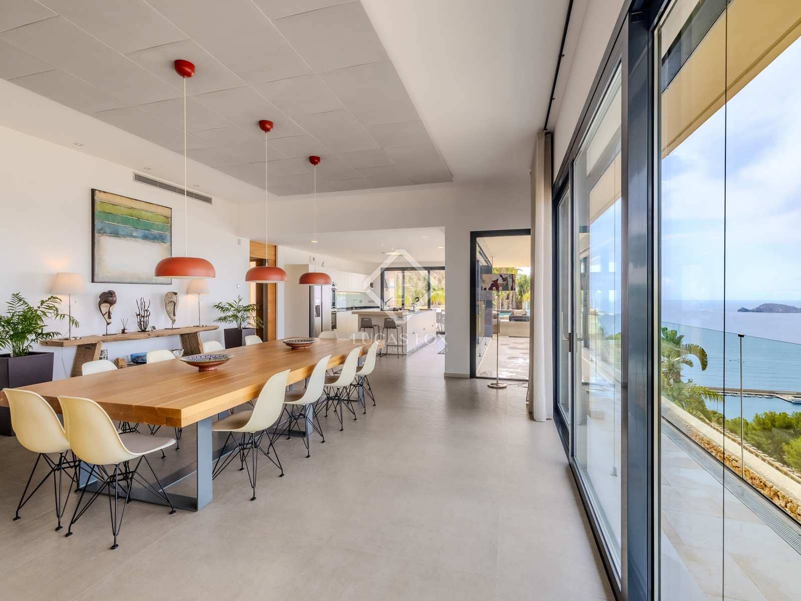 4 chambre Villa/Maison à vendre à Javea / Xabia avec piscine garage - 3 995 000 € (Ref: 8402491)