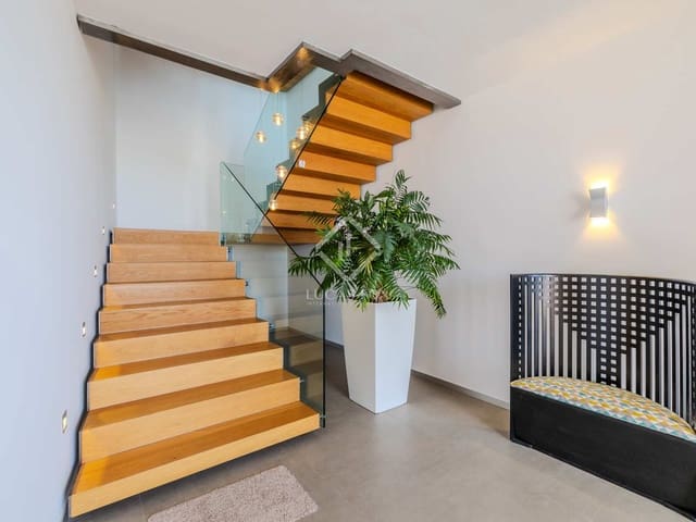 4 chambre Villa/Maison à vendre à Javea / Xàbia avec piscine garage - 3 995 000 € (Ref: 8402491)