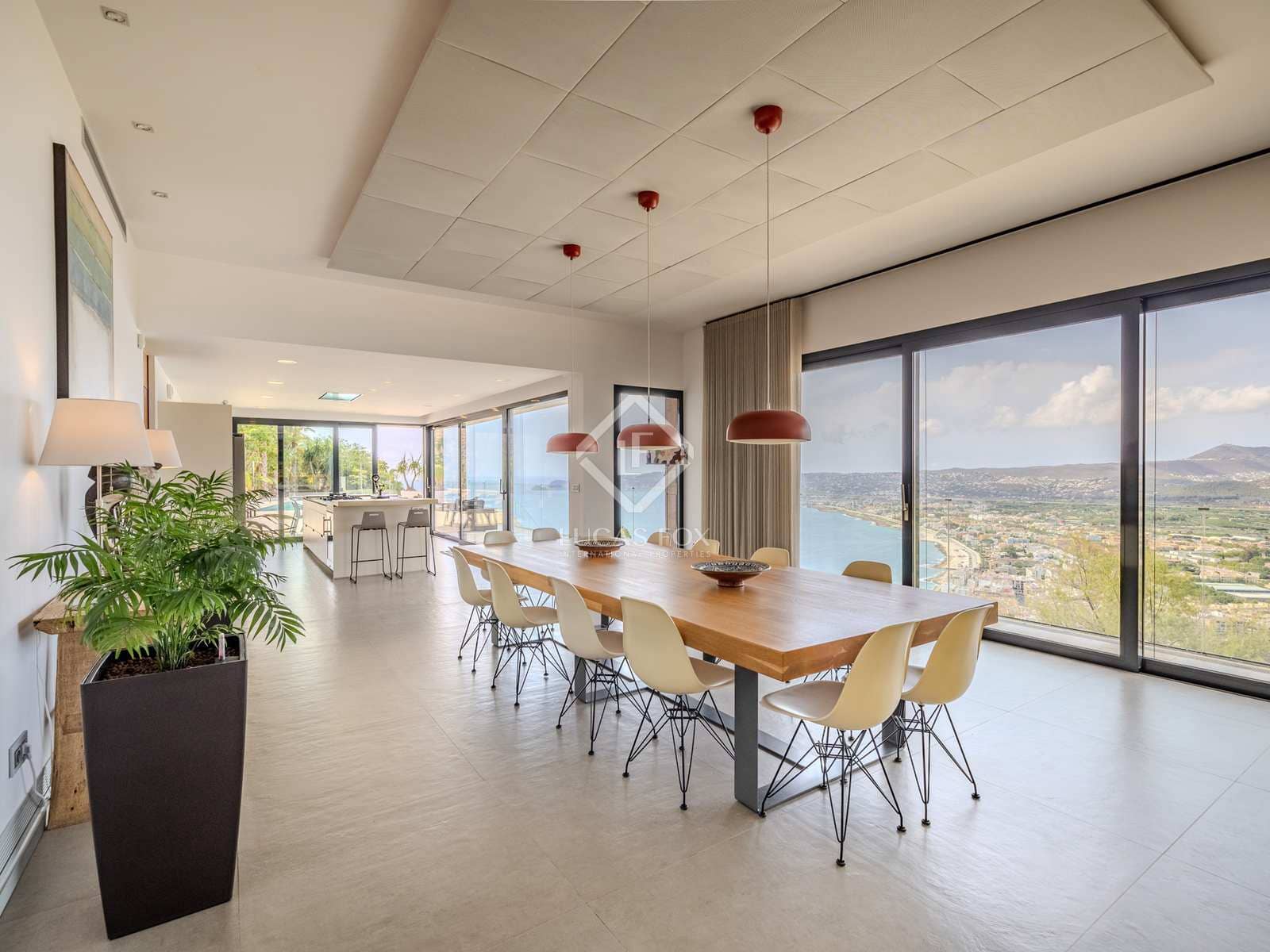 4 chambre Villa/Maison à vendre à Javea / Xabia avec piscine garage - 3 995 000 € (Ref: 8402491)