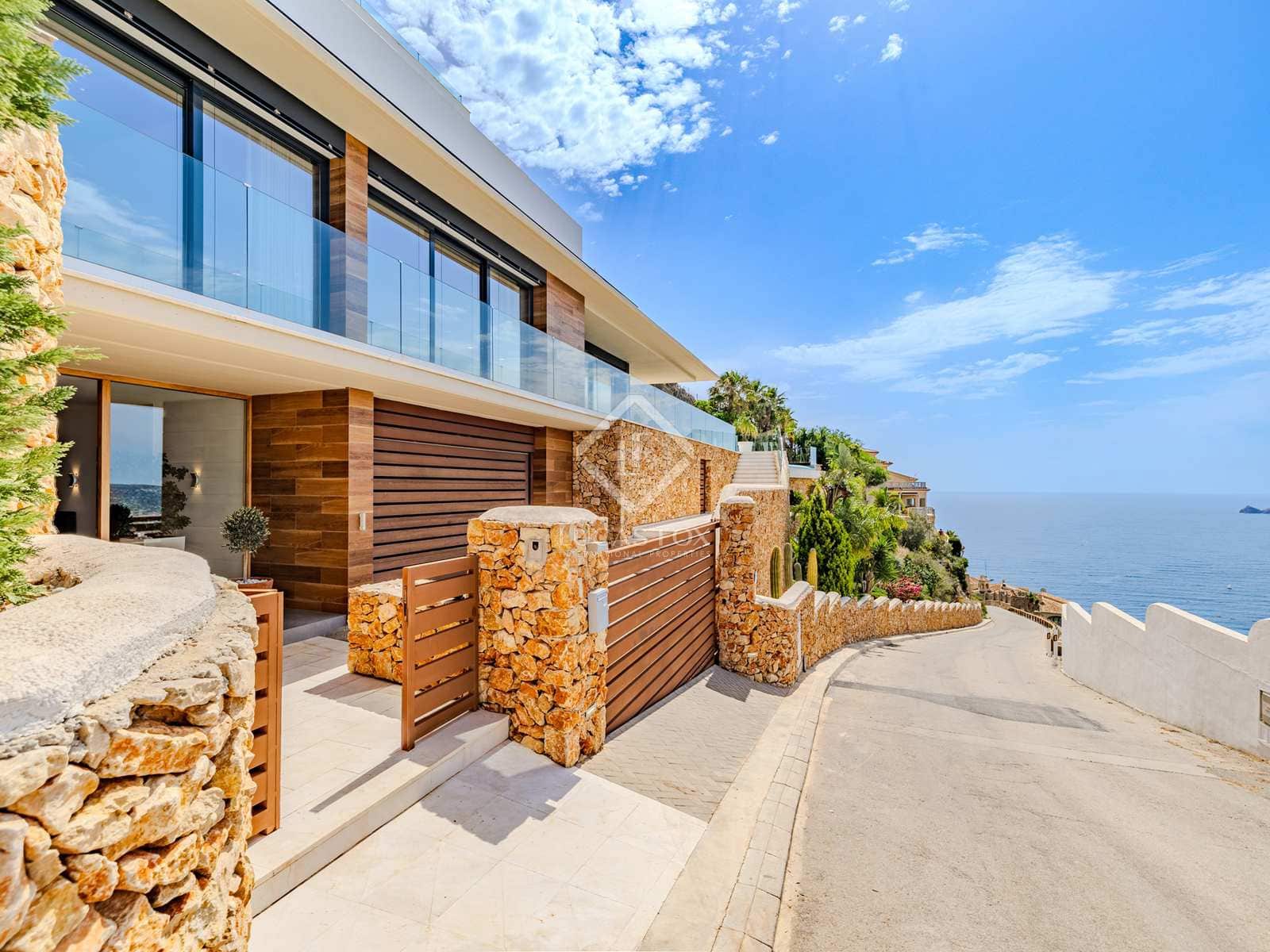 4 chambre Villa/Maison à vendre à Javea / Xabia avec piscine garage - 3 995 000 € (Ref: 8402491)