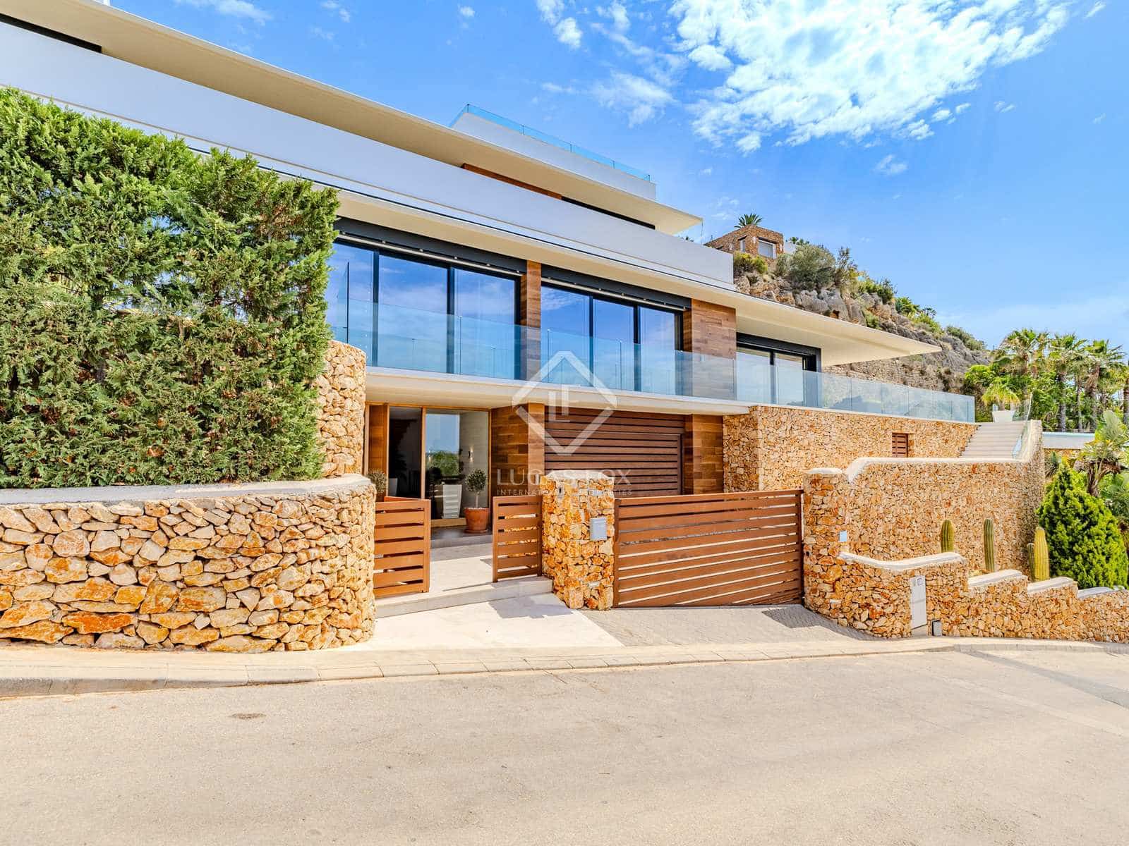 4 chambre Villa/Maison à vendre à Javea / Xabia avec piscine garage - 3 995 000 € (Ref: 8402491)