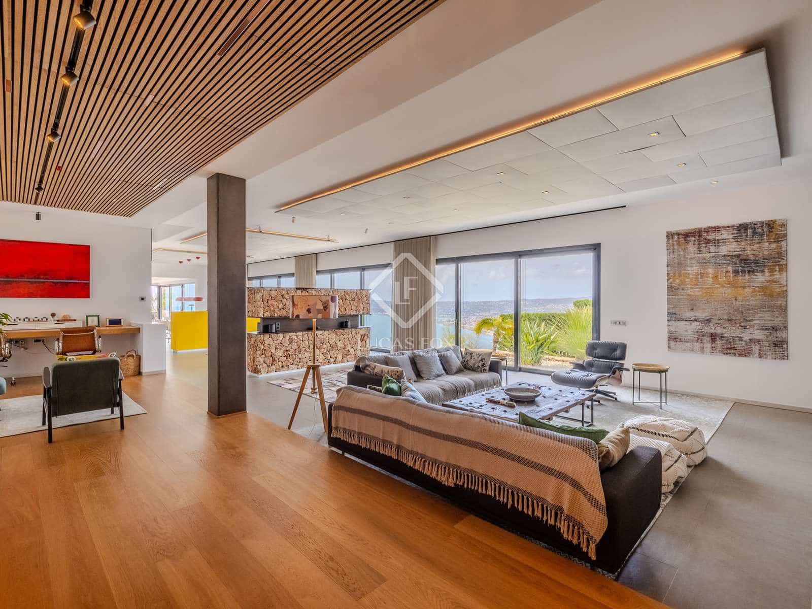 4 chambre Villa/Maison à vendre à Javea / Xabia avec piscine garage - 3 995 000 € (Ref: 8402491)