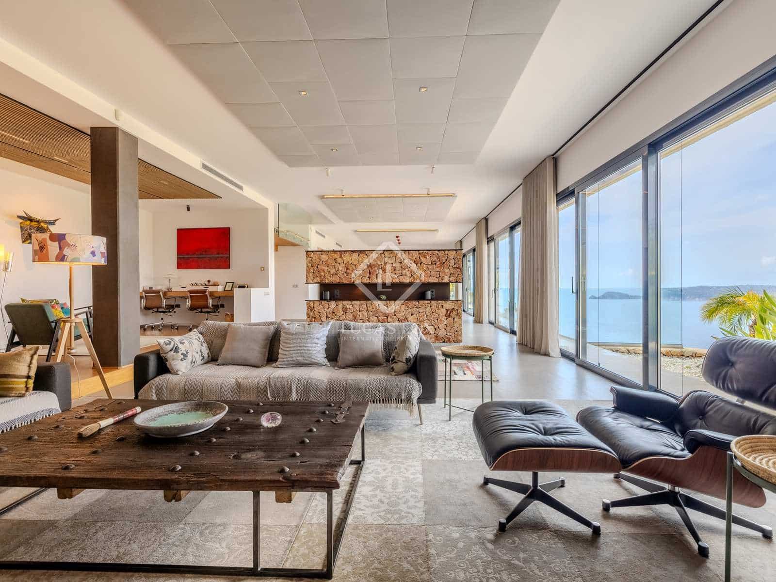 4 chambre Villa/Maison à vendre à Javea / Xabia avec piscine garage - 3 995 000 € (Ref: 8402491)