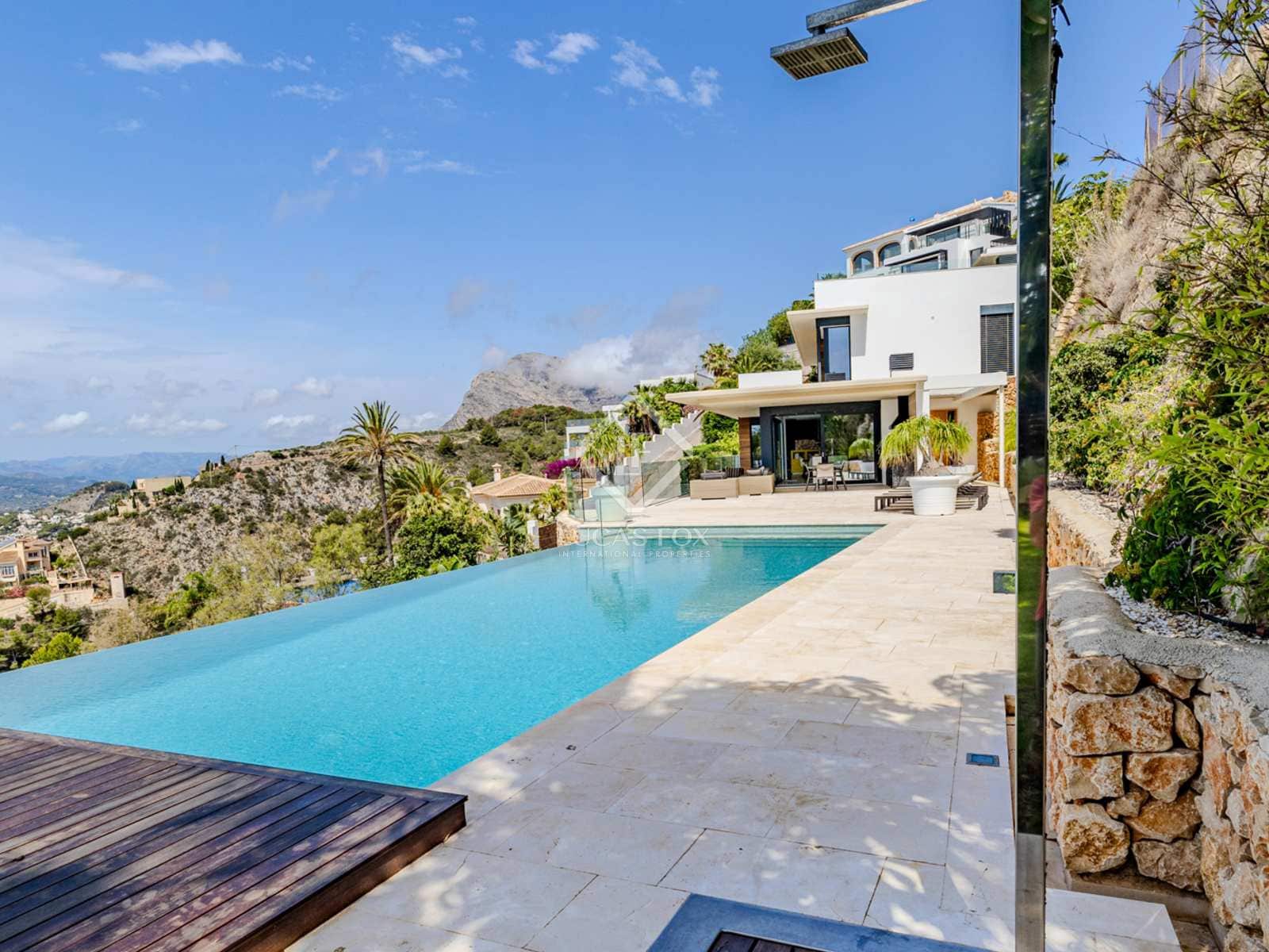 4 chambre Villa/Maison à vendre à Javea / Xabia avec piscine garage - 3 995 000 € (Ref: 8402491)