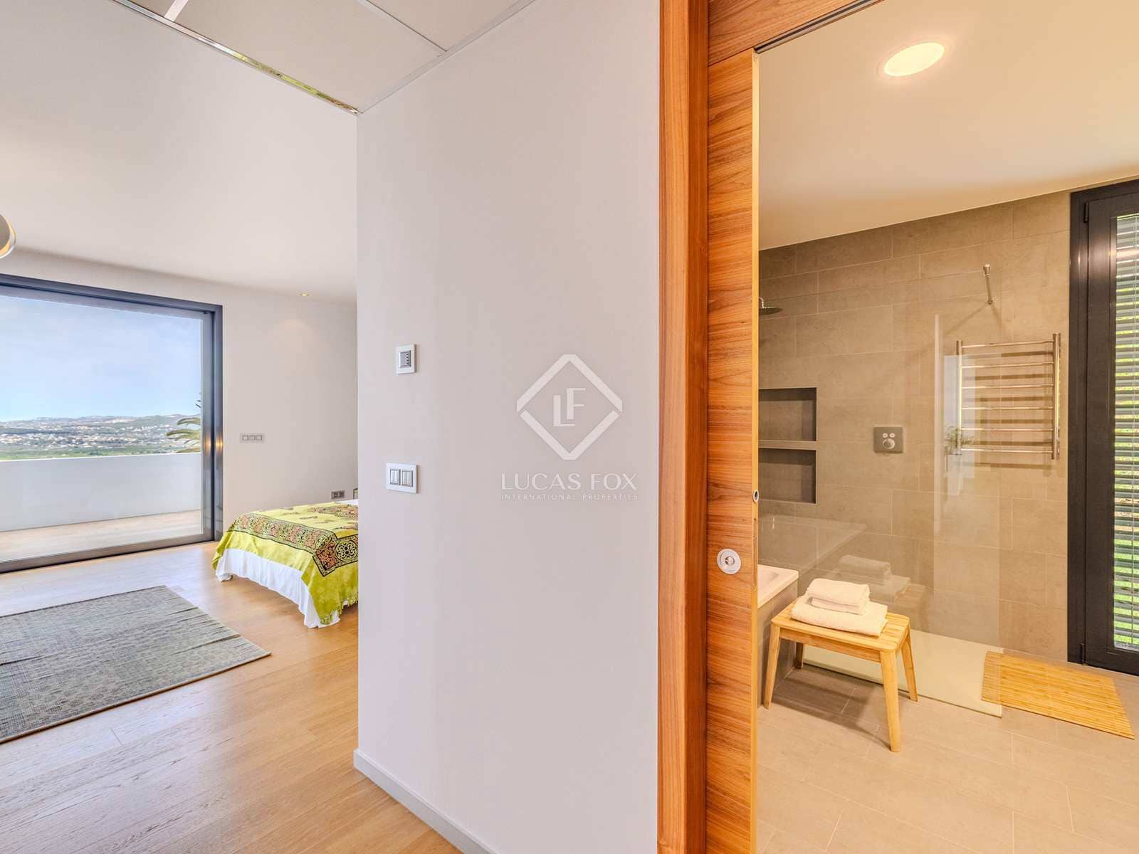 4 chambre Villa/Maison à vendre à Javea / Xabia avec piscine garage - 3 995 000 € (Ref: 8402491)