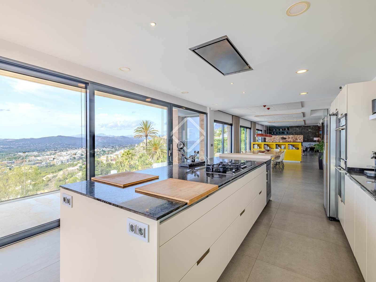 4 chambre Villa/Maison à vendre à Javea / Xabia avec piscine garage - 3 995 000 € (Ref: 8402491)