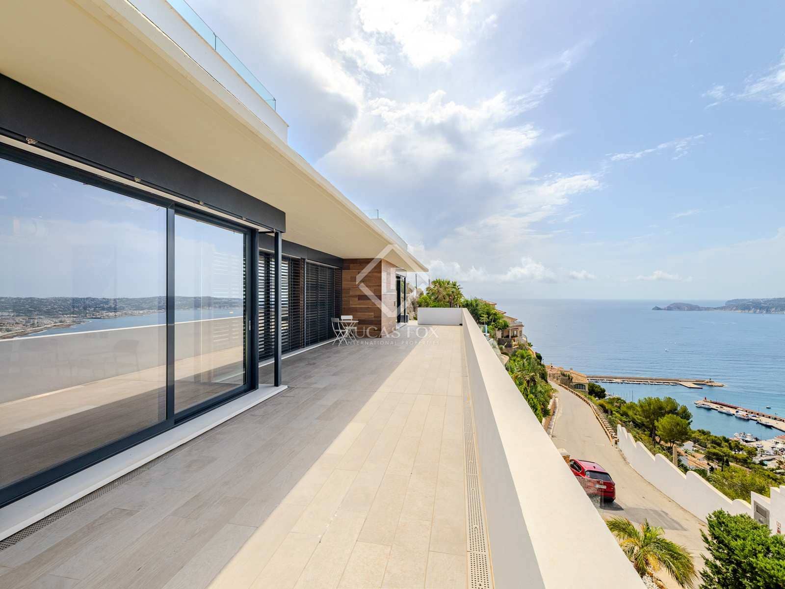 4 chambre Villa/Maison à vendre à Javea / Xabia avec piscine garage - 3 995 000 € (Ref: 8402491)