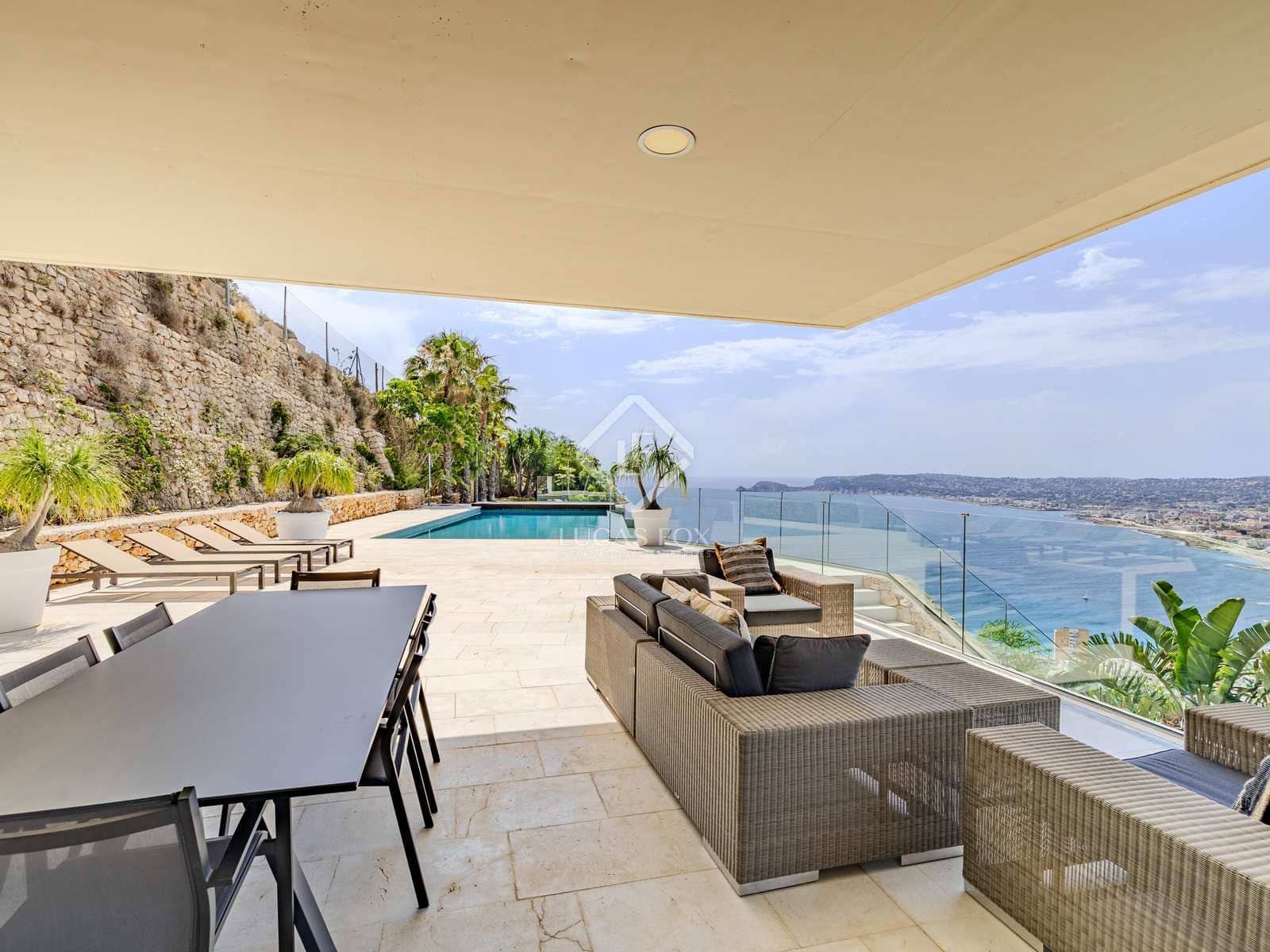 4 chambre Villa/Maison à vendre à Javea / Xabia avec piscine garage - 3 995 000 € (Ref: 8402491)