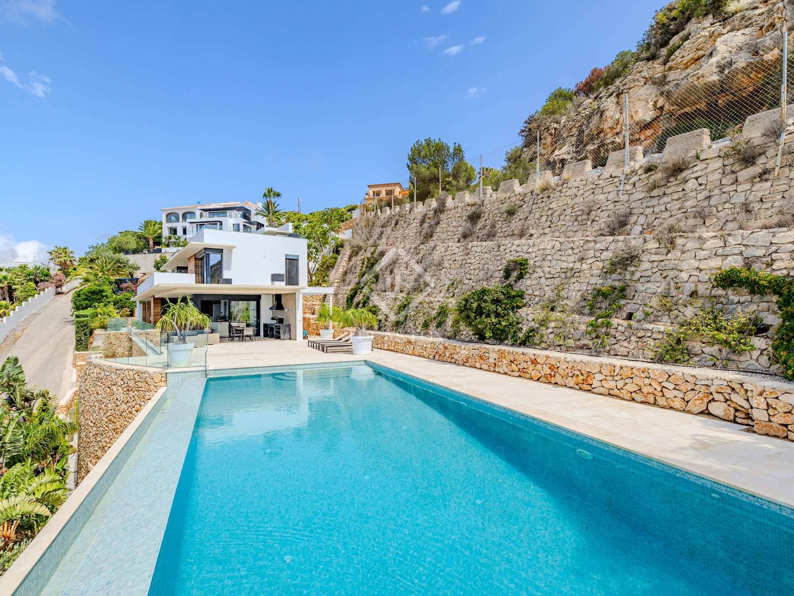 4 chambre Villa/Maison à vendre à Javea / Xabia avec piscine garage - 3 995 000 € (Ref: 8402491)