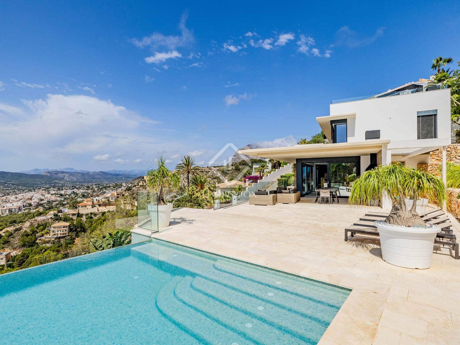 4 chambre Villa/Maison à vendre à Javea / Xabia avec piscine garage - 3 995 000 € (Ref: 8402491)