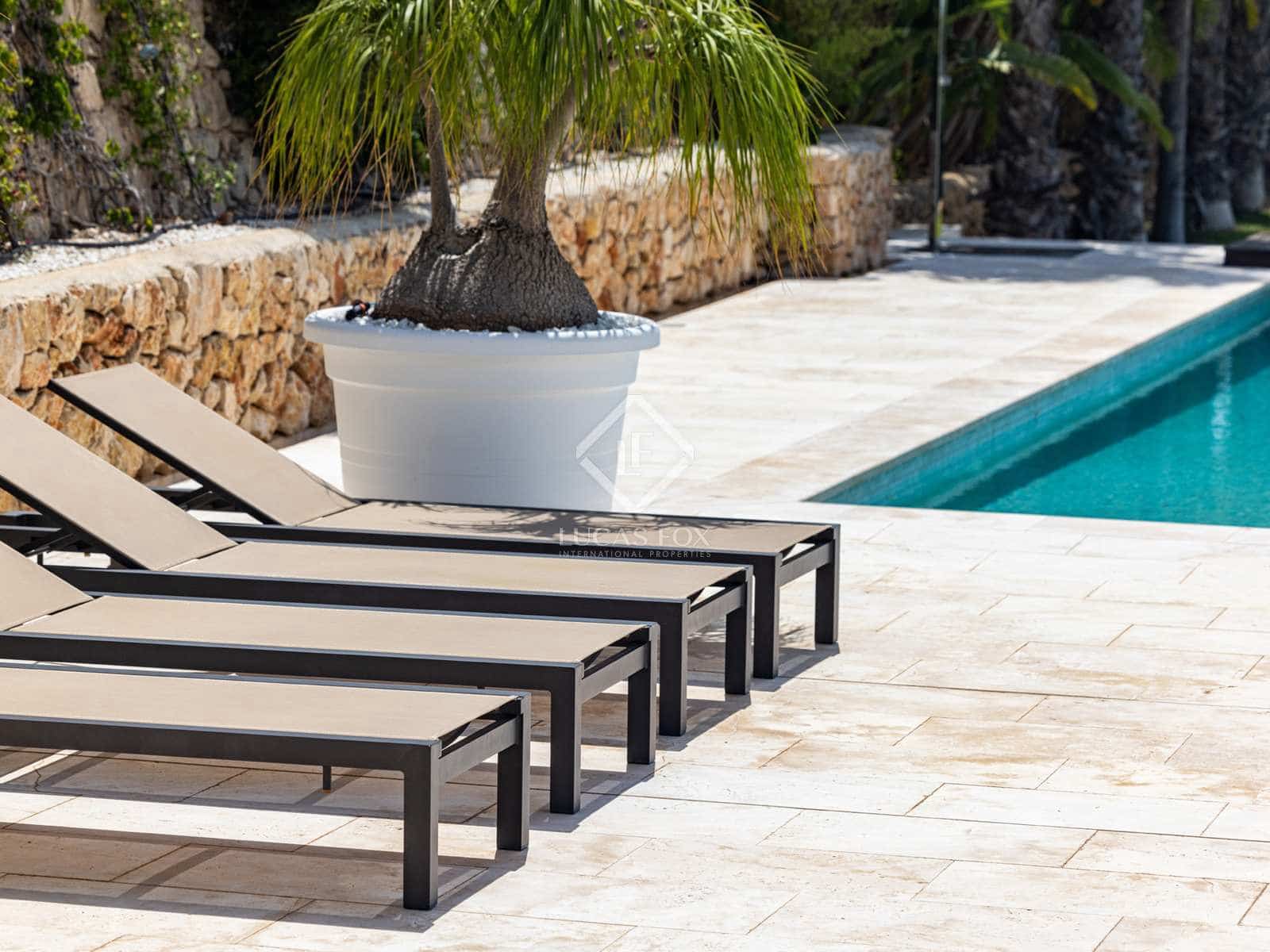 4 chambre Villa/Maison à vendre à Javea / Xabia avec piscine garage - 3 995 000 € (Ref: 8402491)