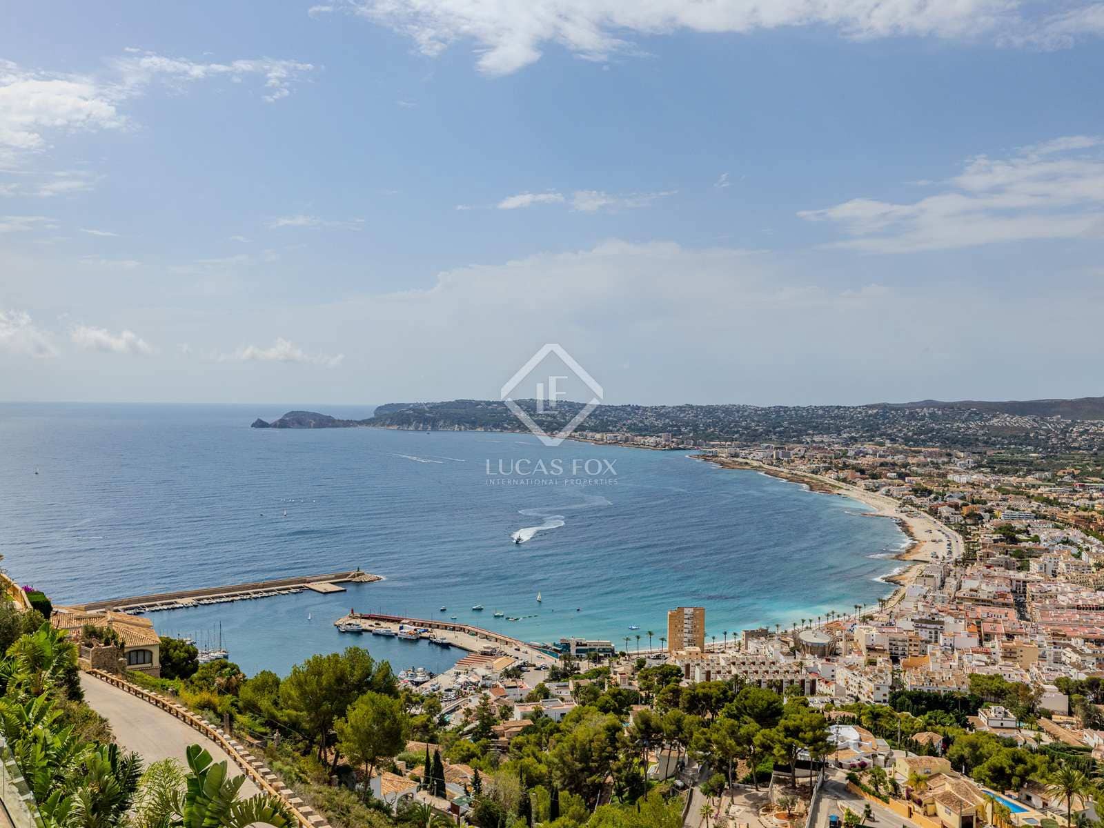 4 chambre Villa/Maison à vendre à Javea / Xabia avec piscine garage - 3 995 000 € (Ref: 8402491)