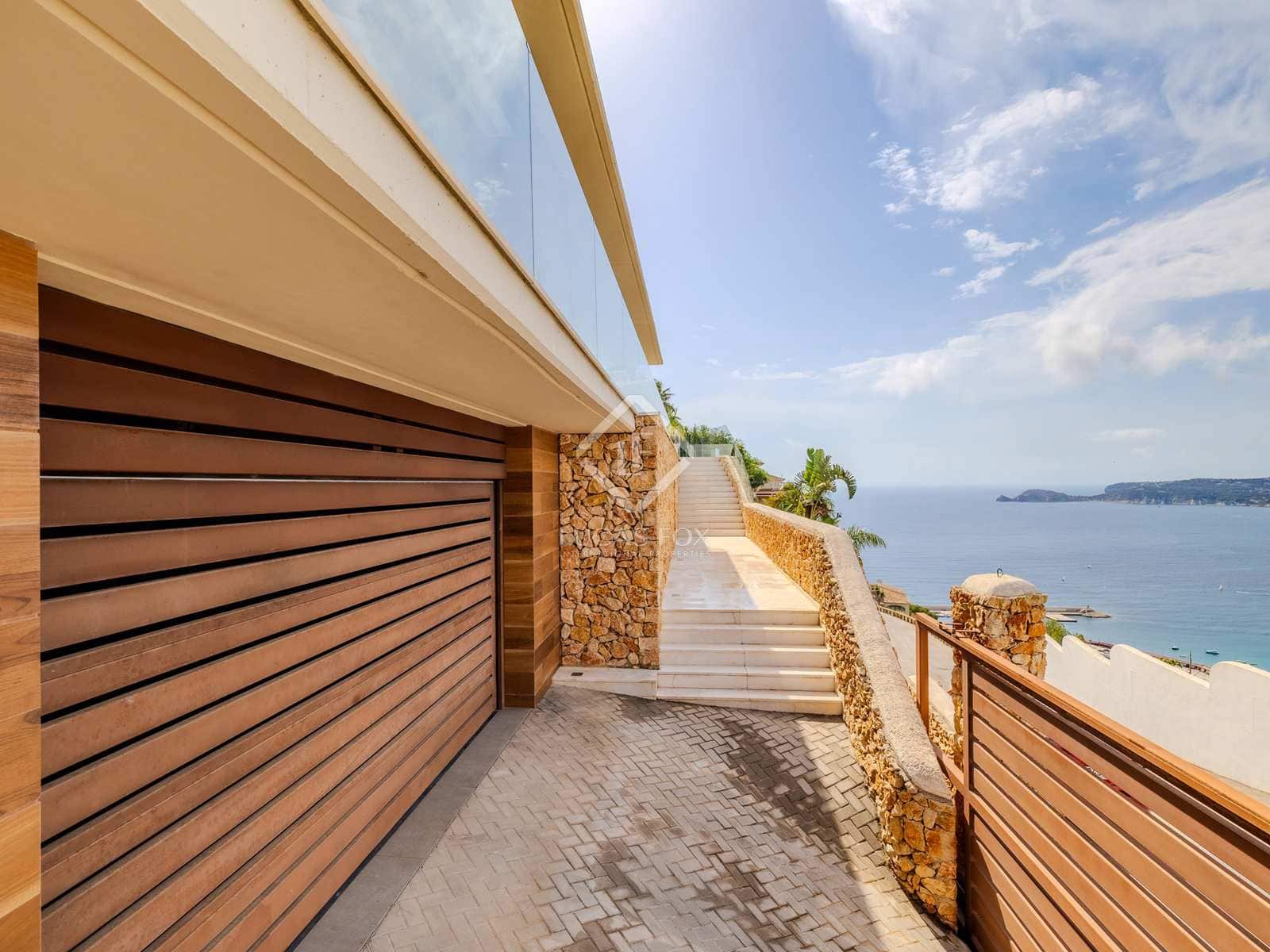 4 chambre Villa/Maison à vendre à Javea / Xabia avec piscine garage - 3 995 000 € (Ref: 8402491)