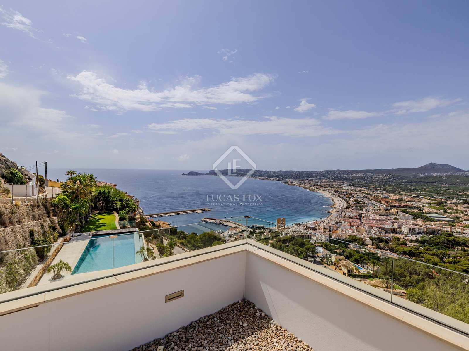 4 chambre Villa/Maison à vendre à Javea / Xabia avec piscine garage - 3 995 000 € (Ref: 8402491)