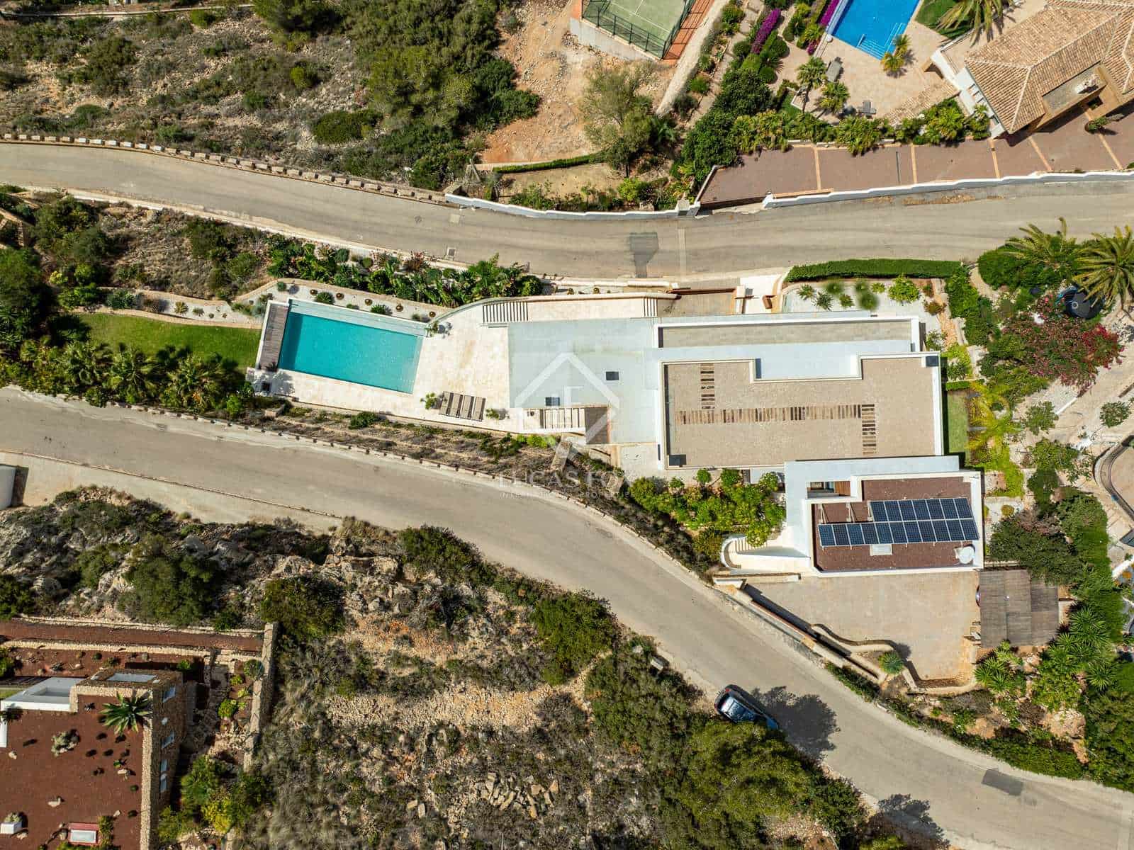 4 chambre Villa/Maison à vendre à Javea / Xabia avec piscine garage - 3 995 000 € (Ref: 8402491)