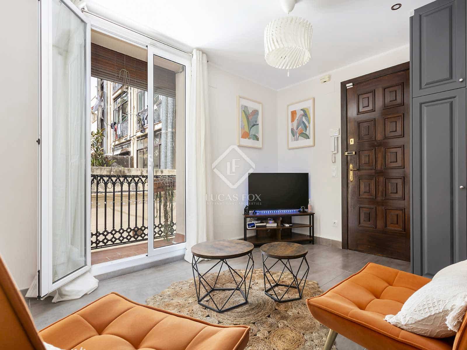 1 bedroom Apartment for rent in Barcelona city - € 1,800 (Ref: 8402726)
