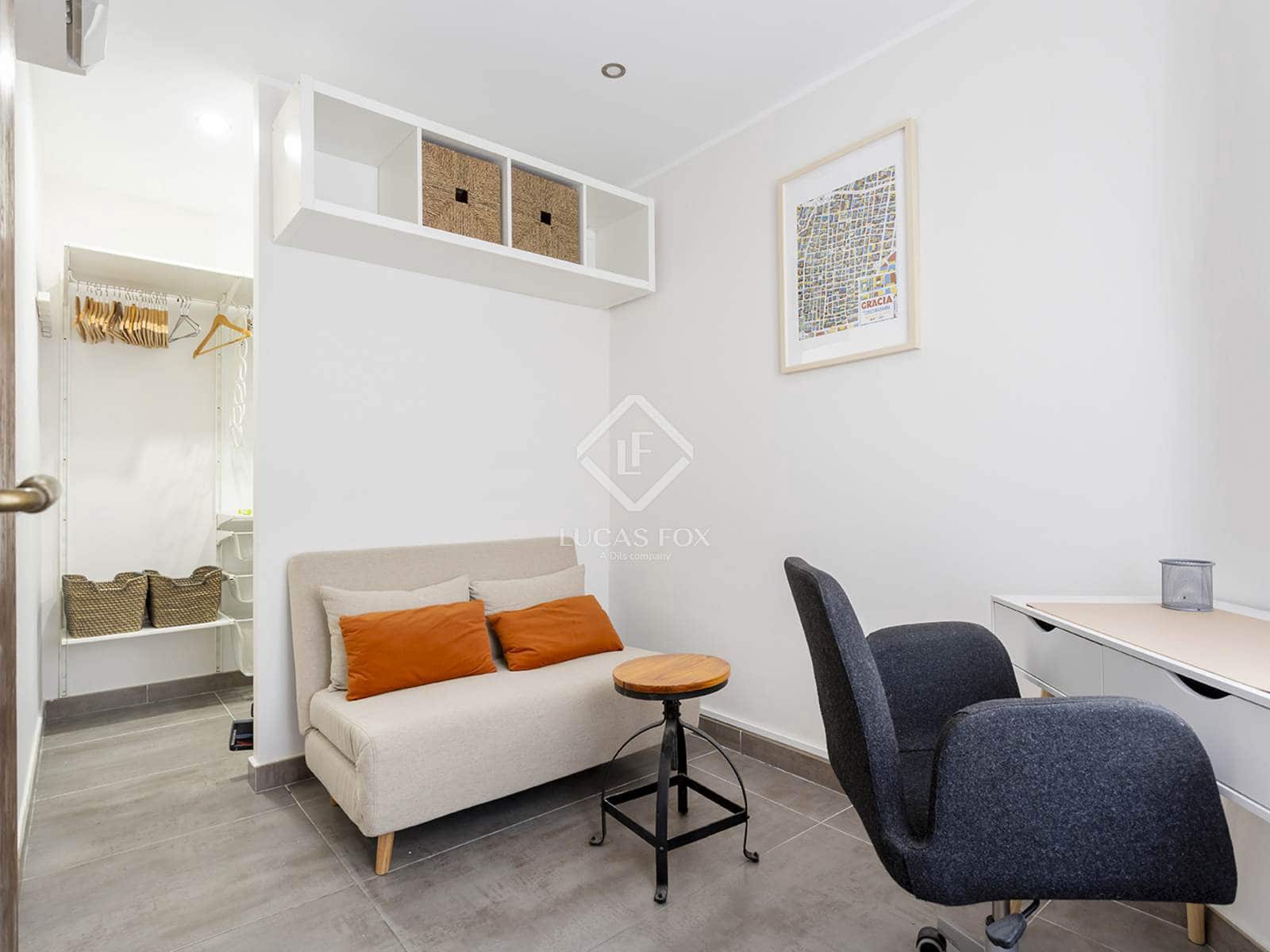 1 bedroom Apartment for rent in Barcelona city - € 1,800 (Ref: 8402726)