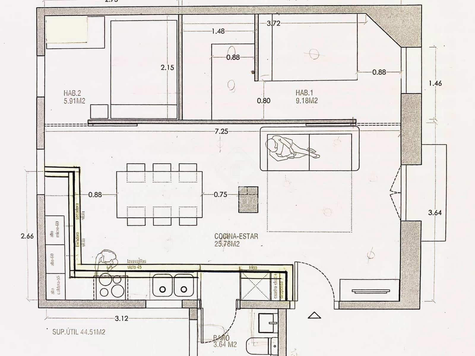 1 bedroom Apartment for rent in Barcelona city - € 1,800 (Ref: 8402726)