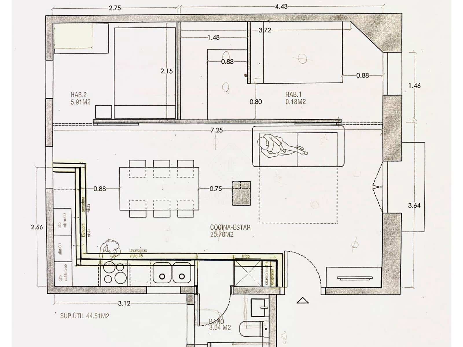 1 bedroom Apartment for rent in Barcelona city - € 1,800 (Ref: 8402726)