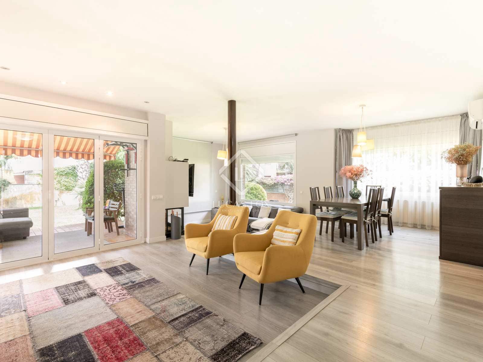 7 sypialnia Willa do wynajęcia w Castelldefels z basenem garażem - 7 000 € (Ref: 8403900)