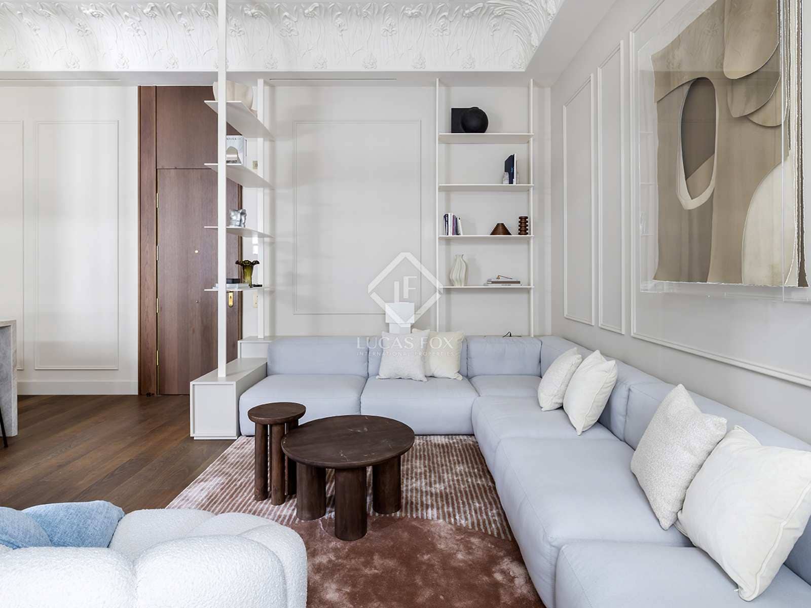 2 sovrum Lägenhet att hyra i Barcelona stad - 5 000 € (Ref: 8403964)