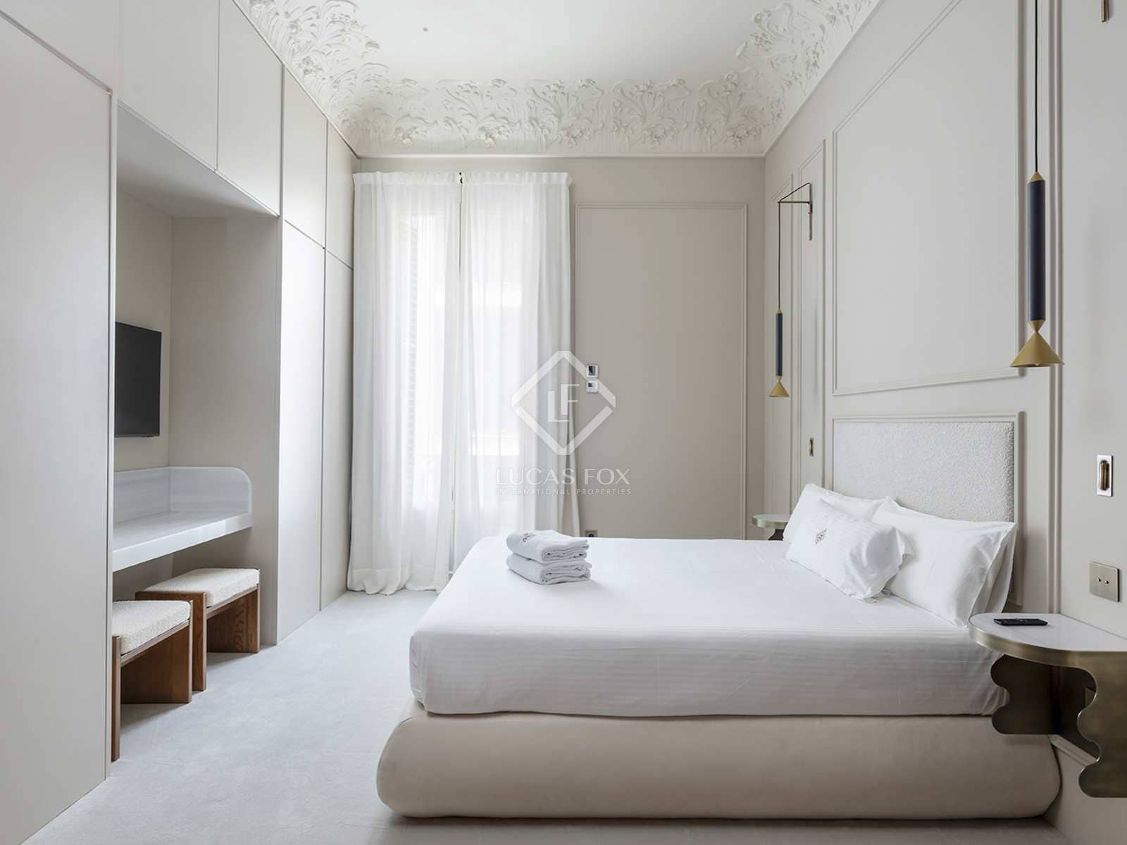 2 sovrum Lägenhet att hyra i Barcelona stad - 5 000 € (Ref: 8403964)