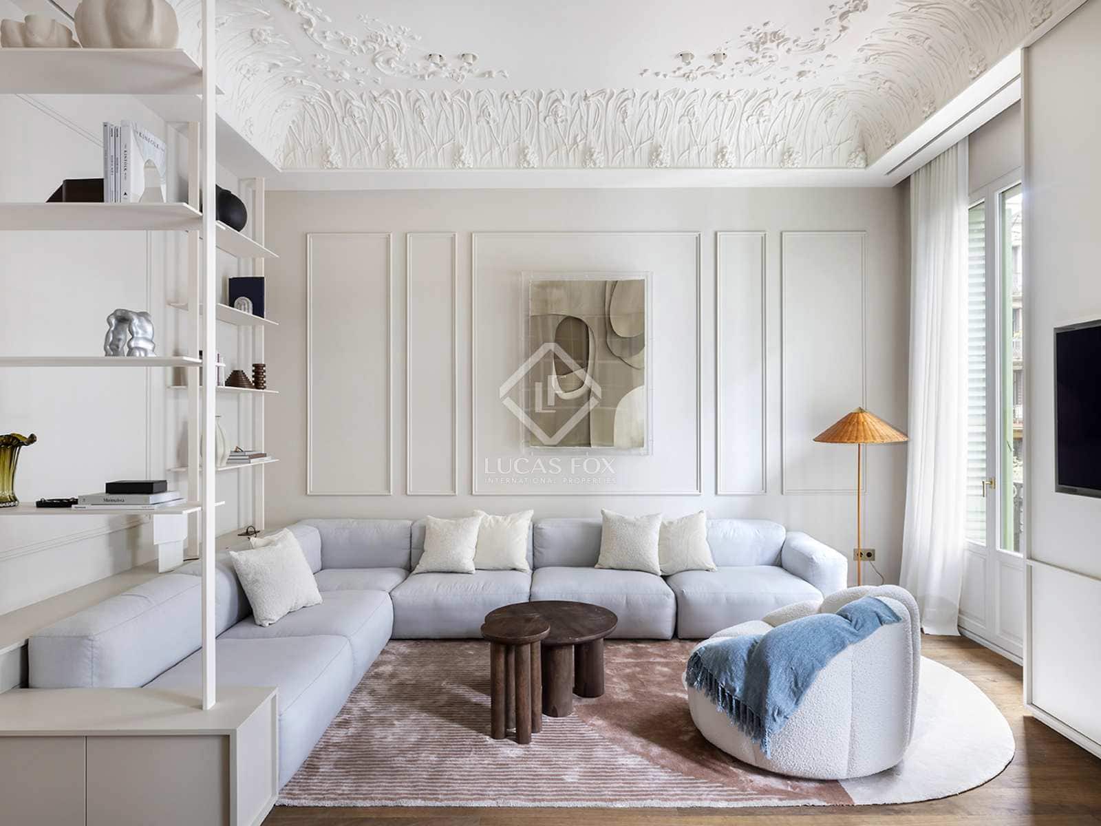 2 sovrum Lägenhet att hyra i Barcelona stad - 5 000 € (Ref: 8403964)