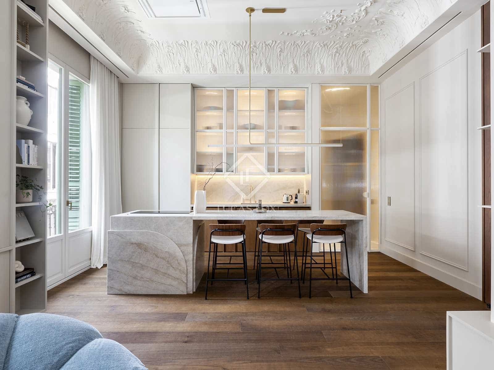 2 sovrum Lägenhet att hyra i Barcelona stad - 5 000 € (Ref: 8403964)