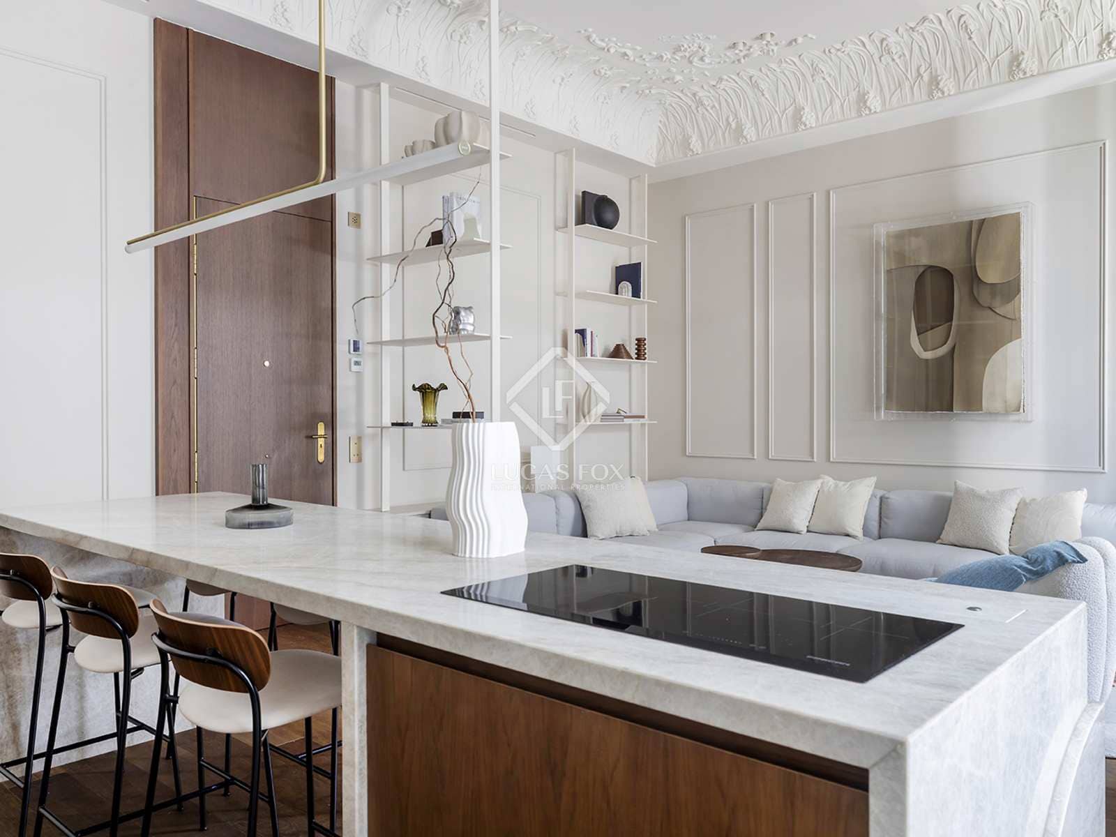 2 sovrum Lägenhet att hyra i Barcelona stad - 5 000 € (Ref: 8403964)