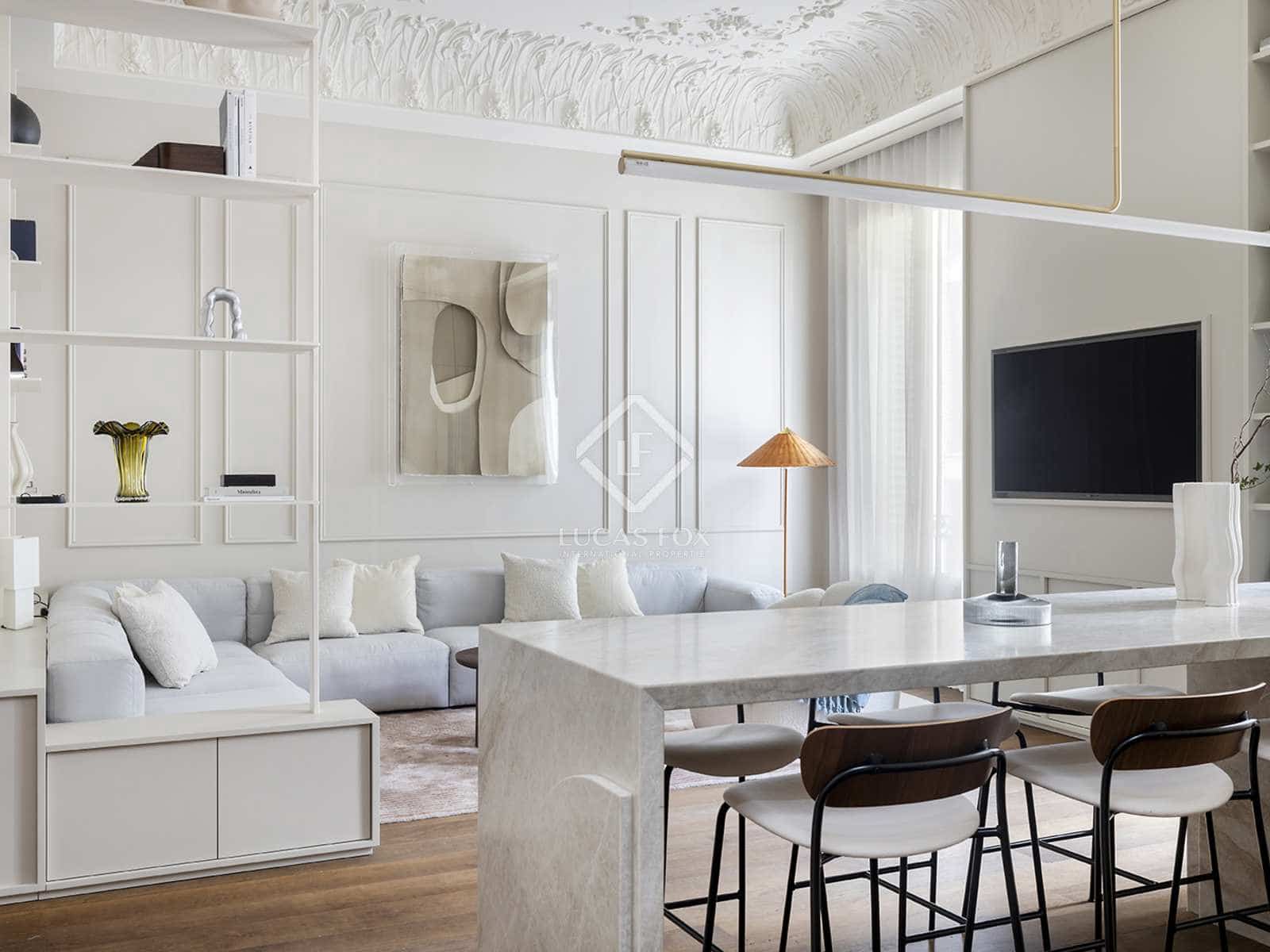 2 sovrum Lägenhet att hyra i Barcelona stad - 5 000 € (Ref: 8403964)