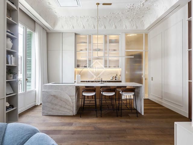 2 sovrum Lägenhet att hyra i Barcelona stad - 5 000 € (Ref: 8403964)