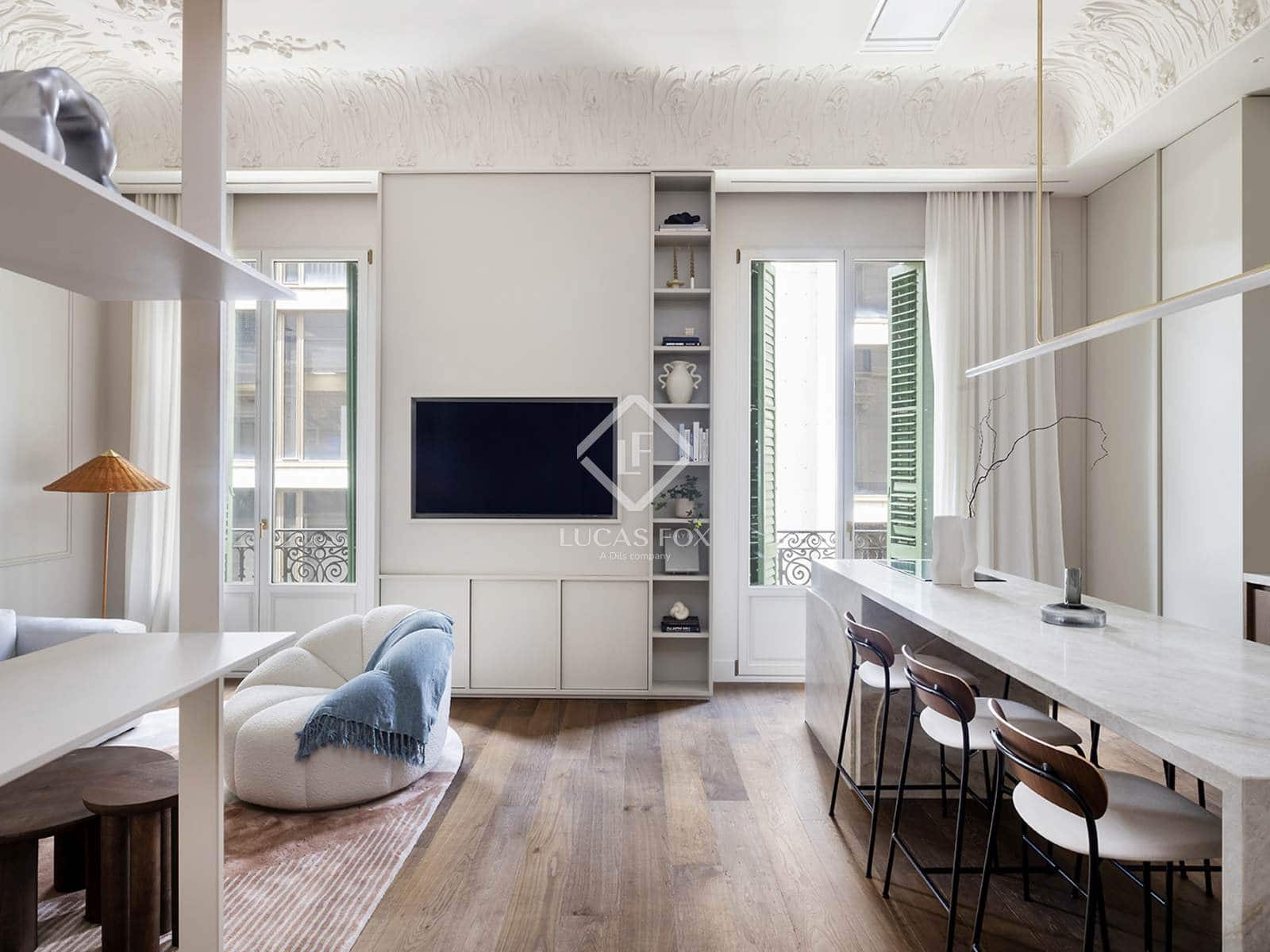 2 sovrum Lägenhet att hyra i Barcelona stad - 5 000 € (Ref: 8403964)