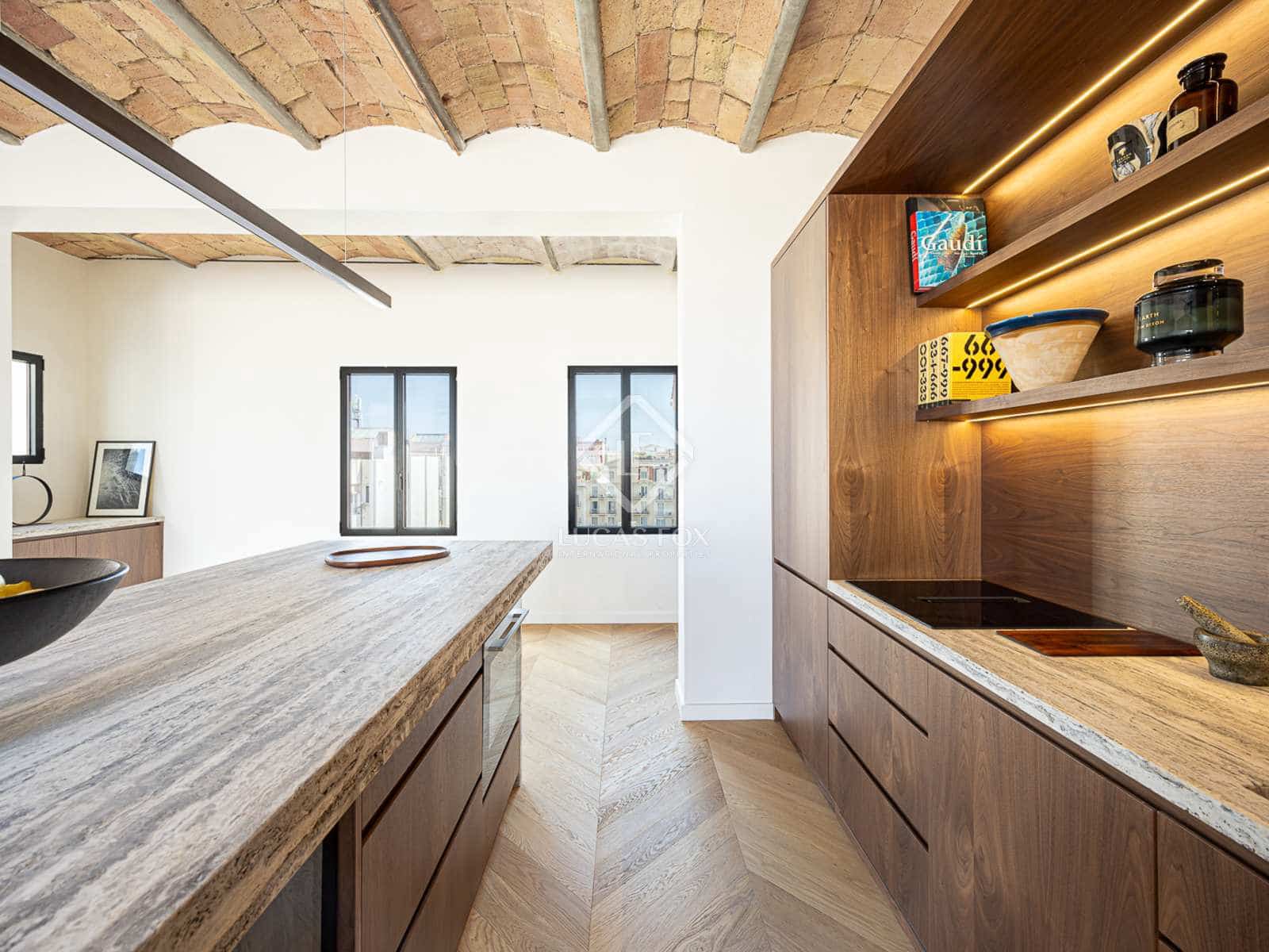 4 Zimmer Penthouse zu verkaufen in Barcelona Stadt - 2.075.000 € (Ref: 8406332)