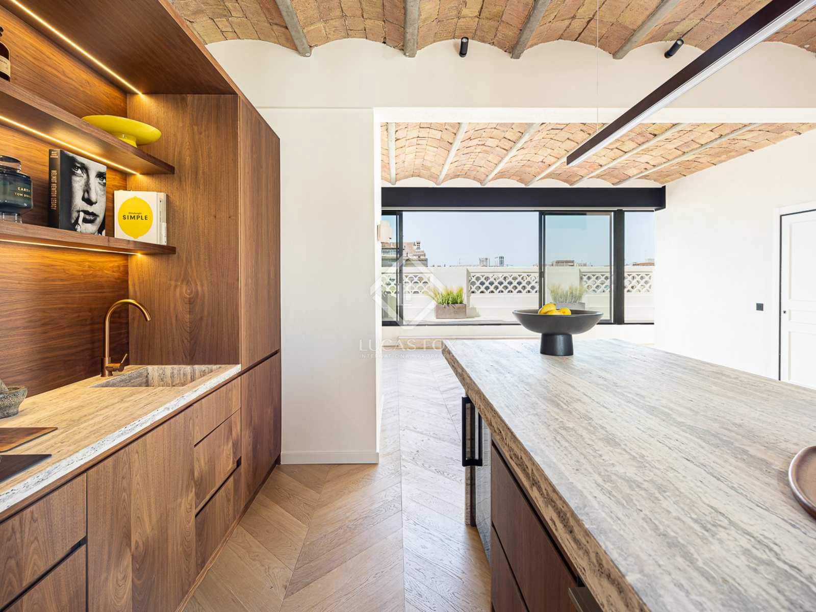 4 Zimmer Penthouse zu verkaufen in Barcelona Stadt - 2.075.000 € (Ref: 8406332)