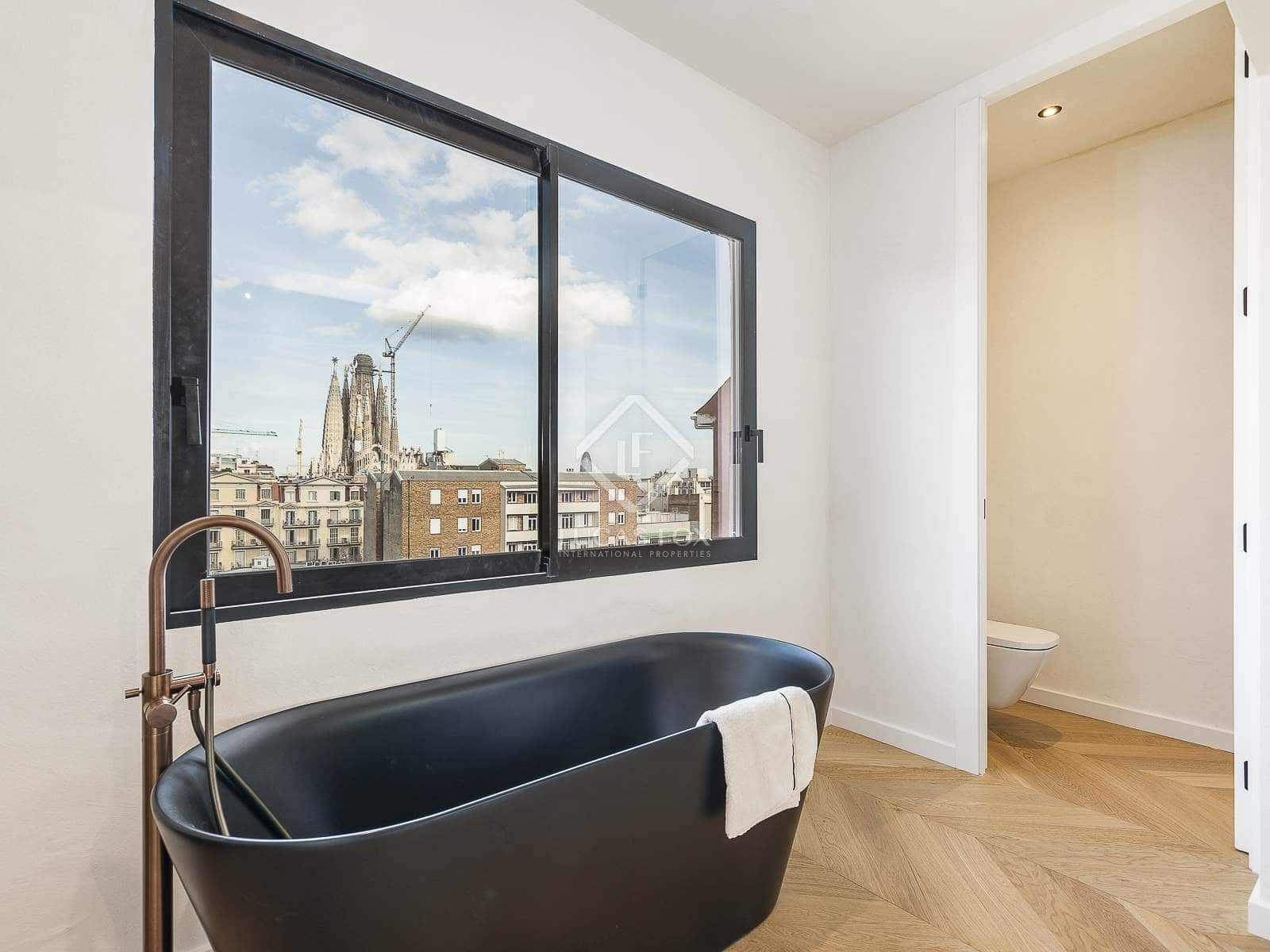 4 Zimmer Penthouse zu verkaufen in Barcelona Stadt - 2.075.000 € (Ref: 8406332)