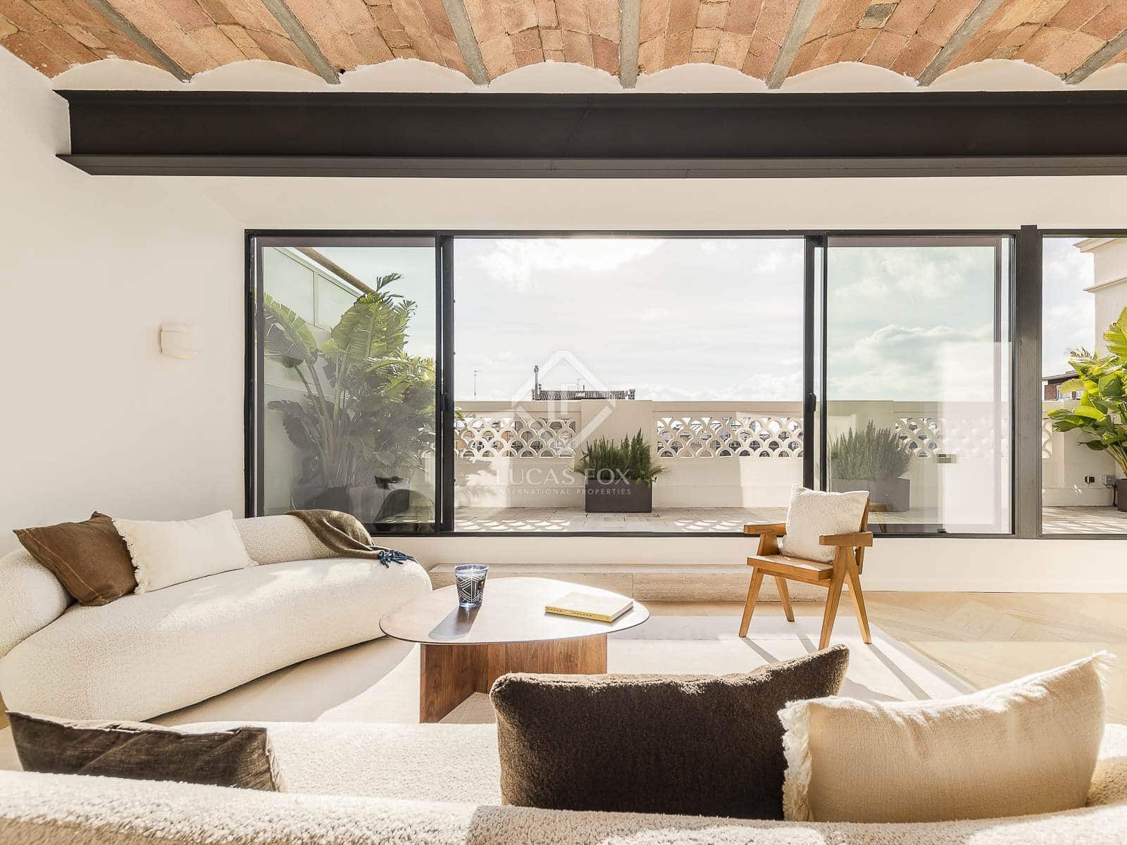 4 Zimmer Penthouse zu verkaufen in Barcelona Stadt - 2.075.000 € (Ref: 8406332)