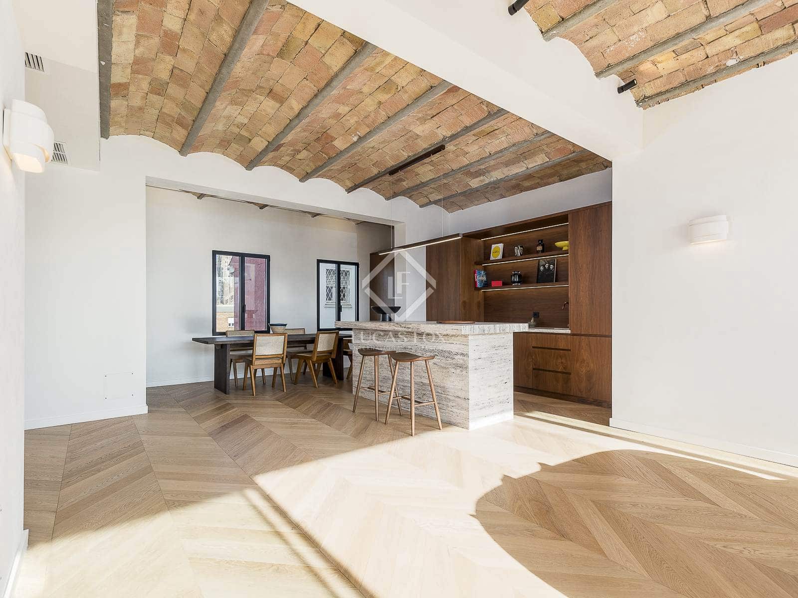 4 Zimmer Penthouse zu verkaufen in Barcelona Stadt - 2.075.000 € (Ref: 8406332)