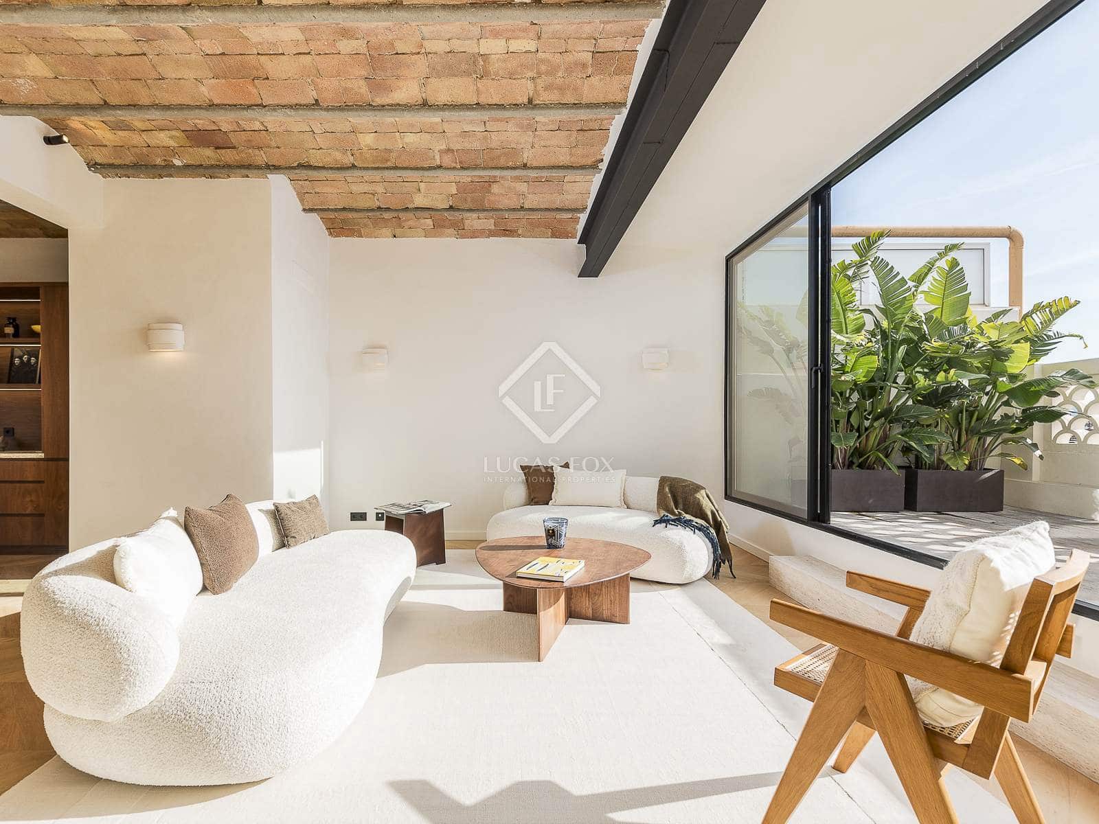 4 Zimmer Penthouse zu verkaufen in Barcelona Stadt - 2.075.000 € (Ref: 8406332)