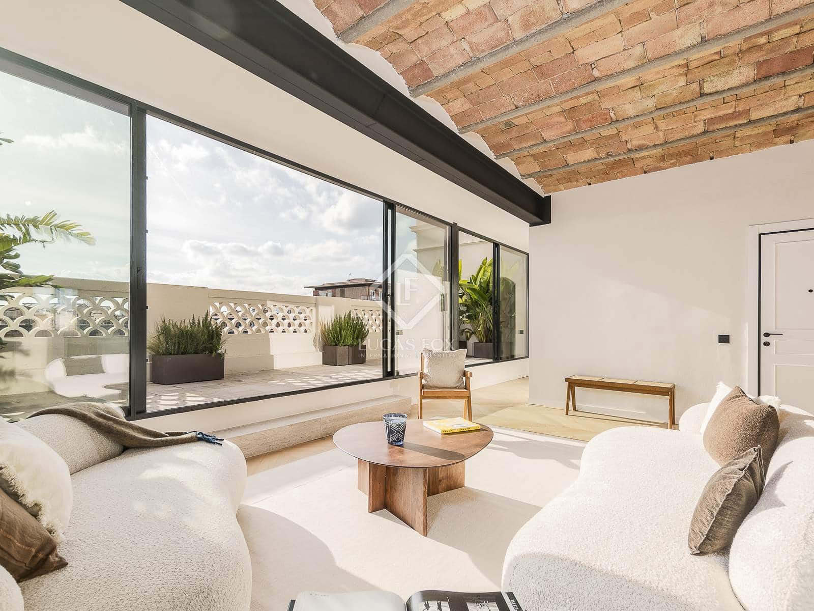 4 Zimmer Penthouse zu verkaufen in Barcelona Stadt - 2.075.000 € (Ref: 8406332)