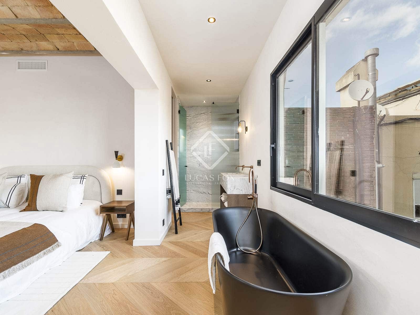 4 Zimmer Penthouse zu verkaufen in Barcelona Stadt - 2.075.000 € (Ref: 8406332)