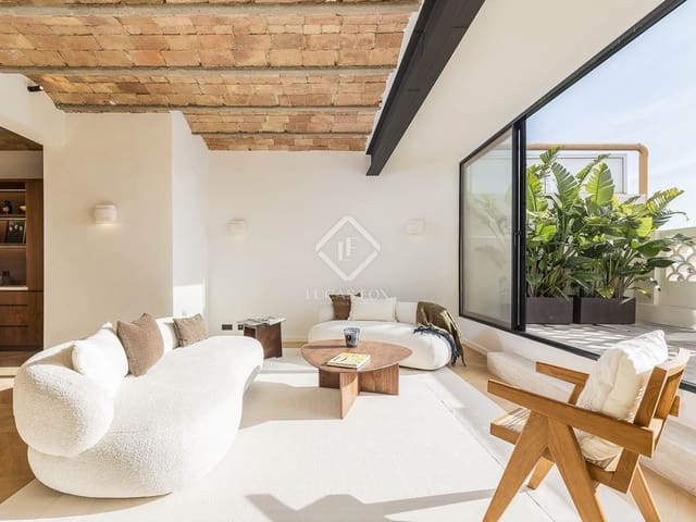 4 slaapkamer Penthouse te koop in Barcelona stad - € 2.075.000 (Ref: 8406332)