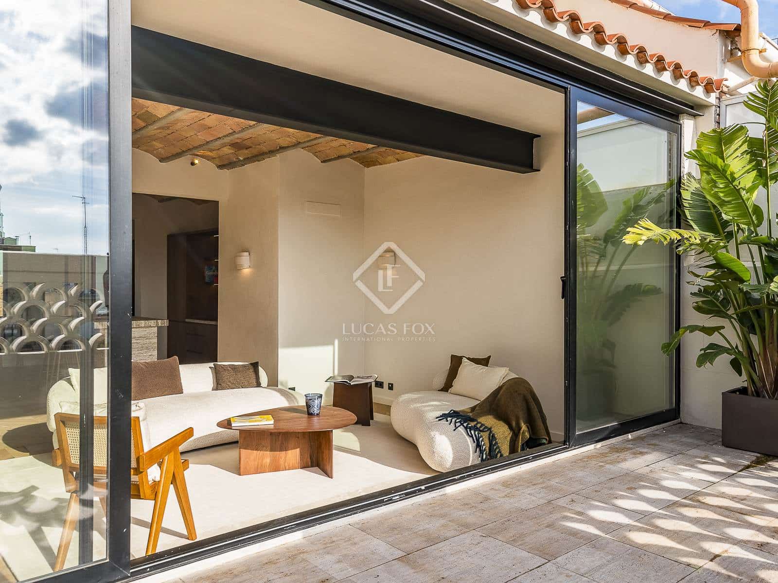 4 Zimmer Penthouse zu verkaufen in Barcelona Stadt - 2.075.000 € (Ref: 8406332)