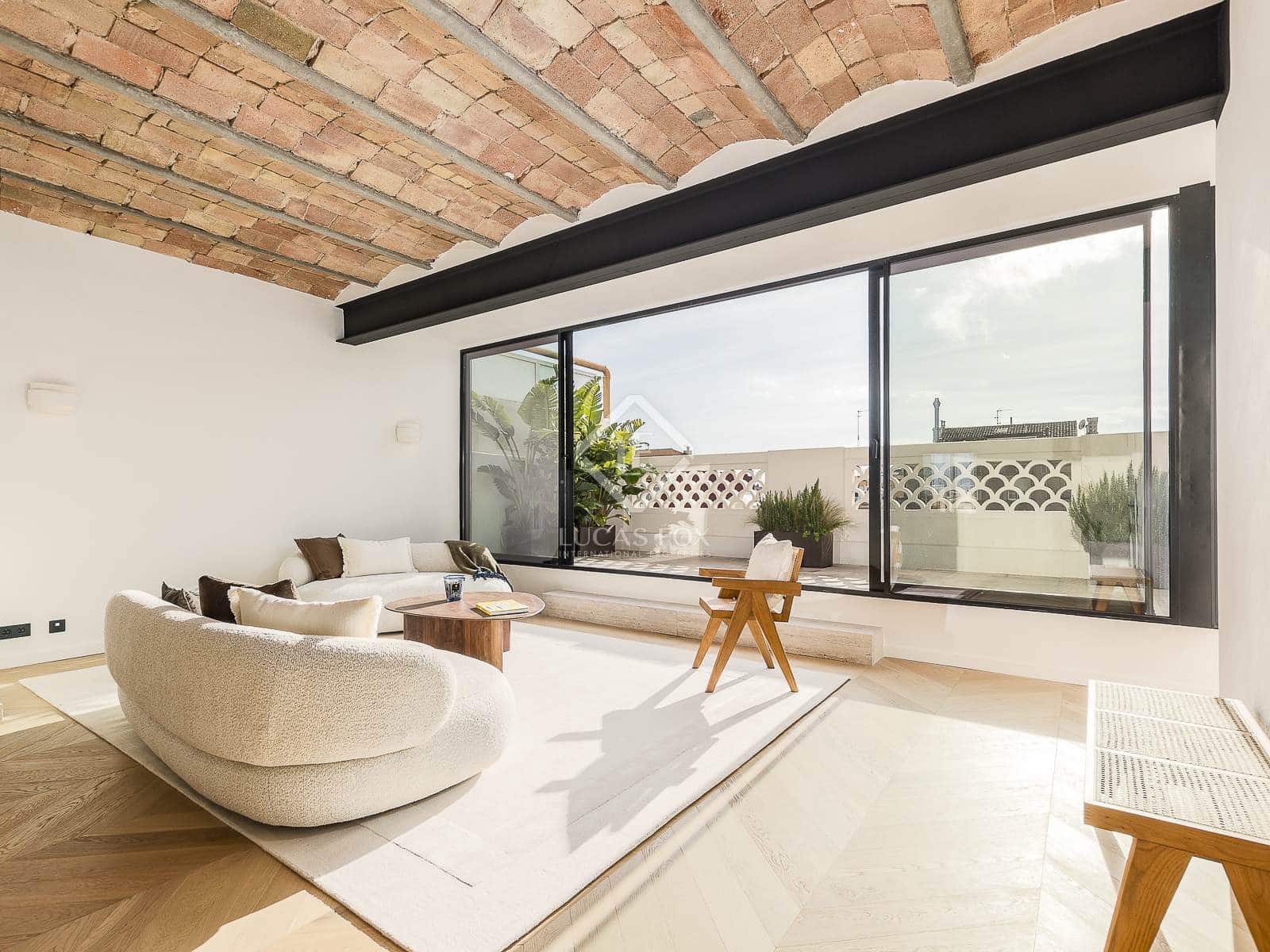 4 Zimmer Penthouse zu verkaufen in Barcelona Stadt - 2.075.000 € (Ref: 8406332)