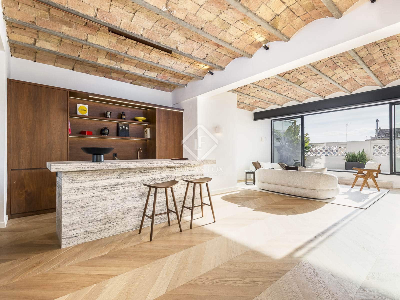 4 Zimmer Penthouse zu verkaufen in Barcelona Stadt - 2.075.000 € (Ref: 8406332)