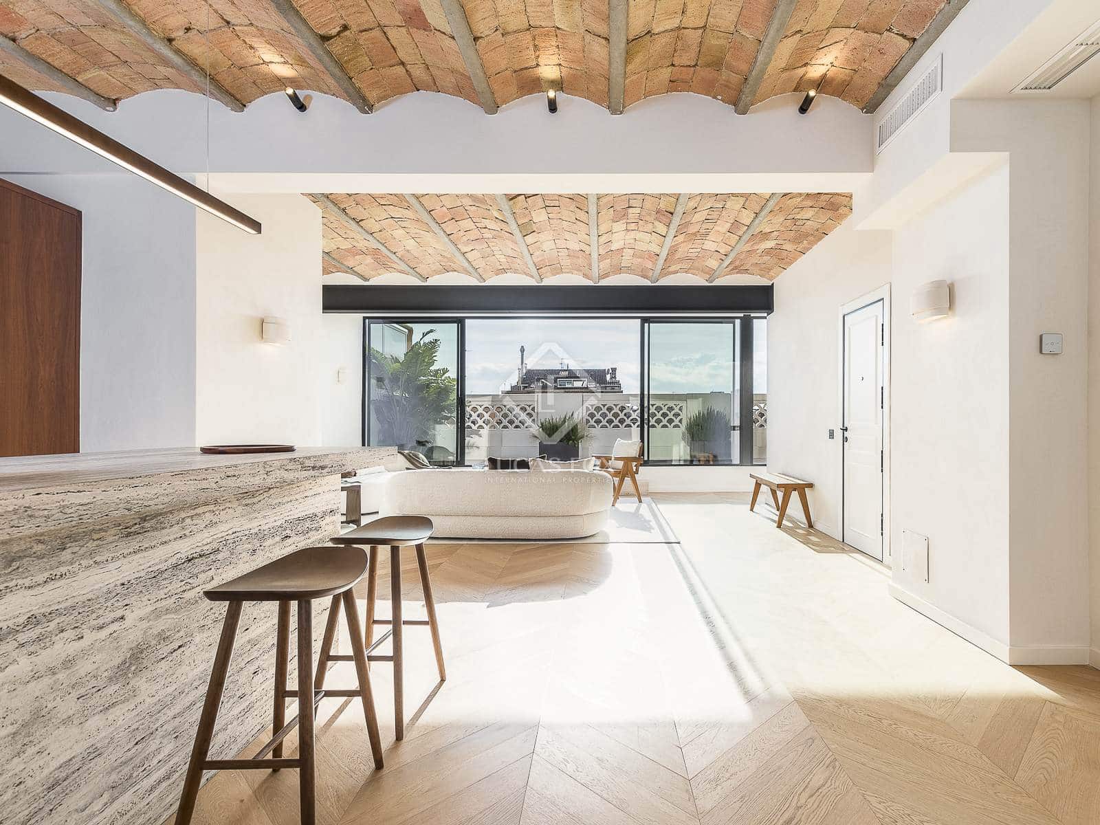 4 Zimmer Penthouse zu verkaufen in Barcelona Stadt - 2.075.000 € (Ref: 8406332)