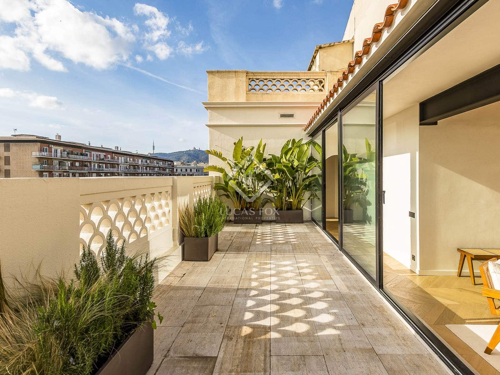 4 Zimmer Penthouse zu verkaufen in Barcelona Stadt - 2.075.000 € (Ref: 8406332)
